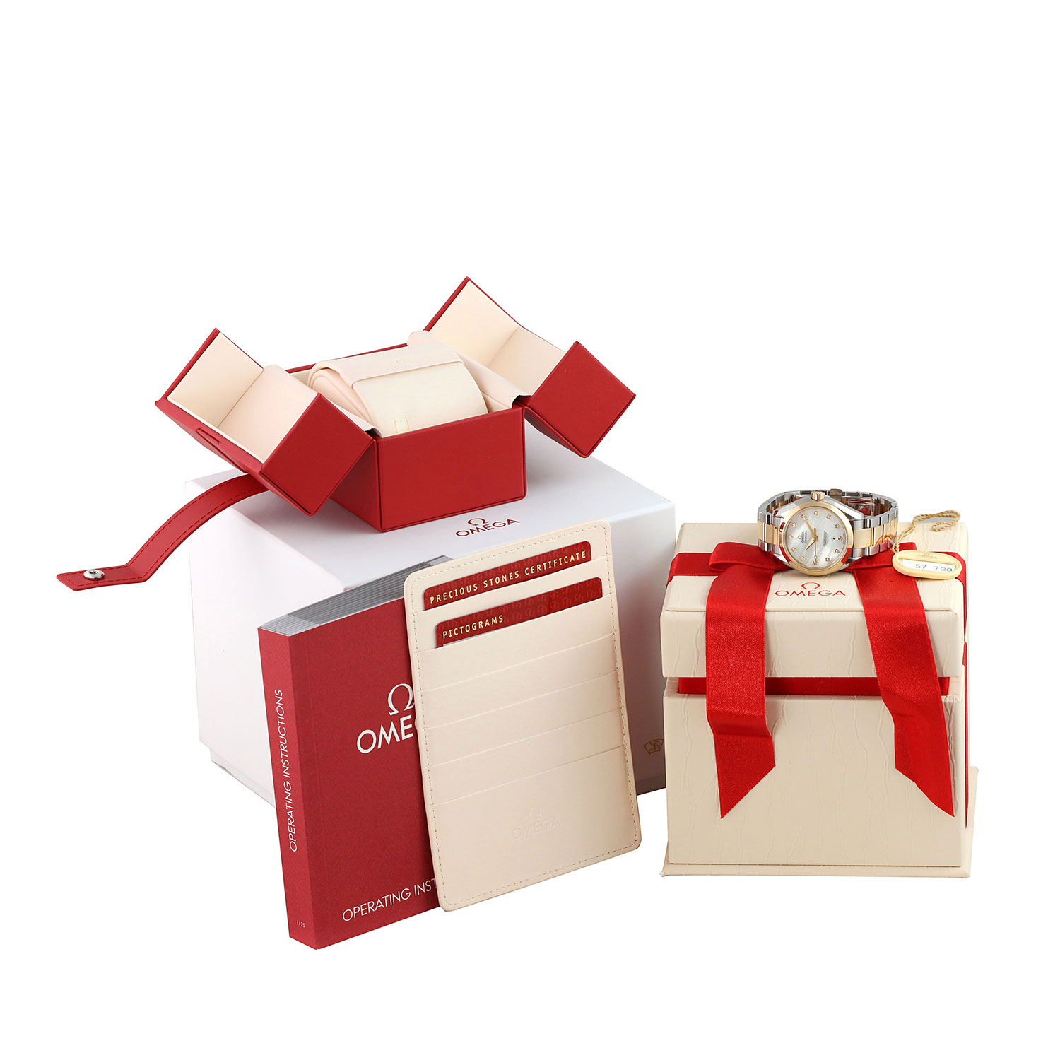 Omega Aqua Terra 150m Ladies 231.20.34.20.55.002 Thumbnail 5