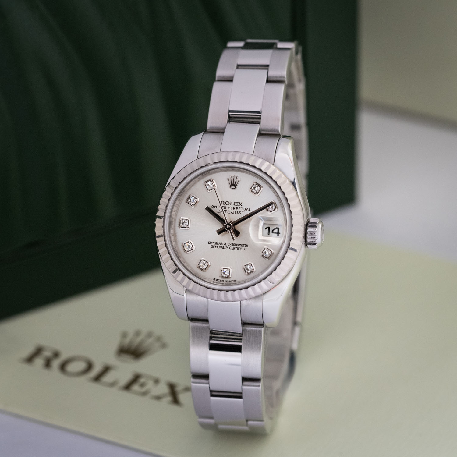 Rolex Datejust Lady 179174 Thumbnail 5