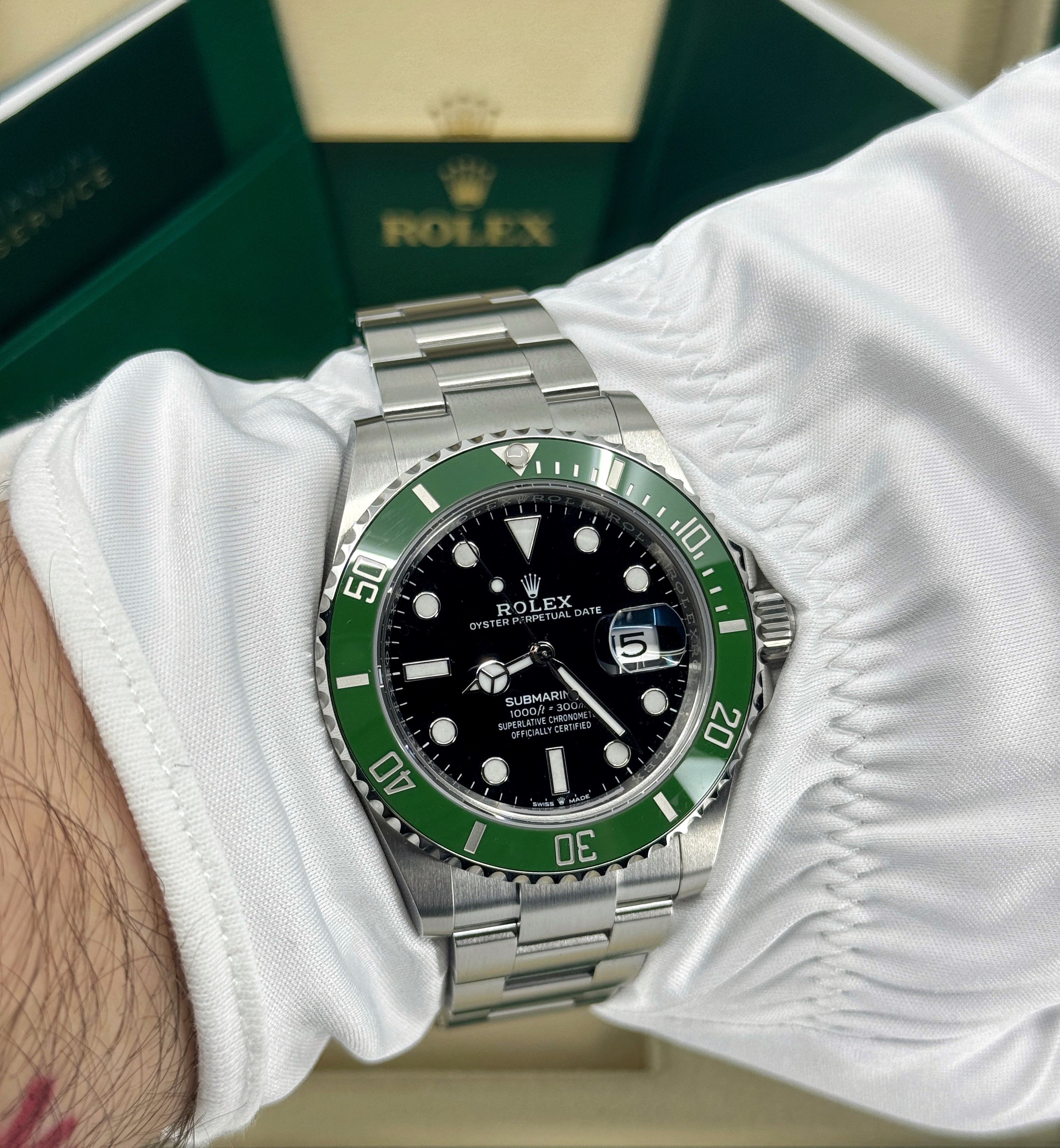 Rolex Submariner Starbucks Thumbnail 5
