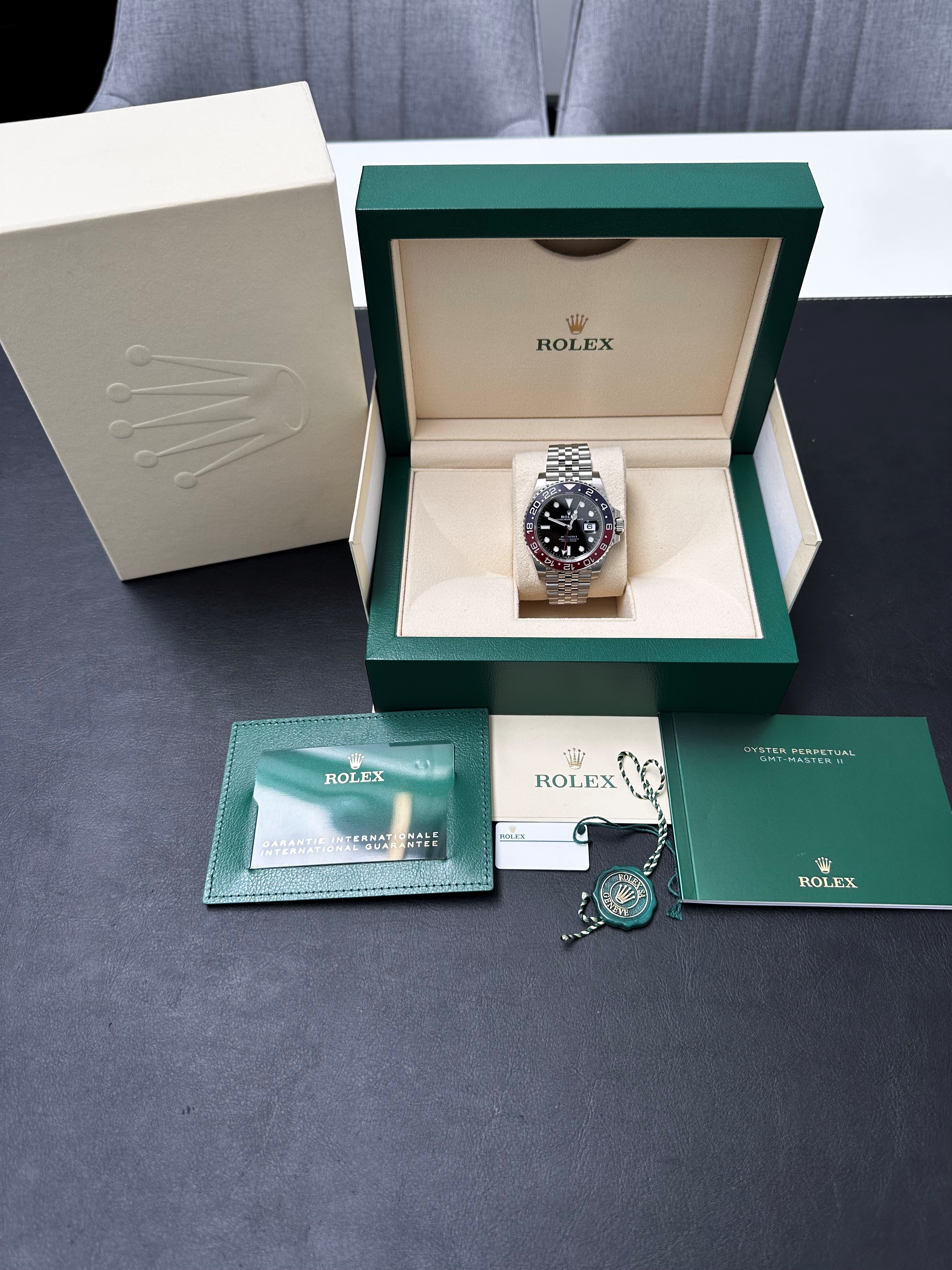 Rolex GMT Master II 126710 BLRO Thumbnail 2