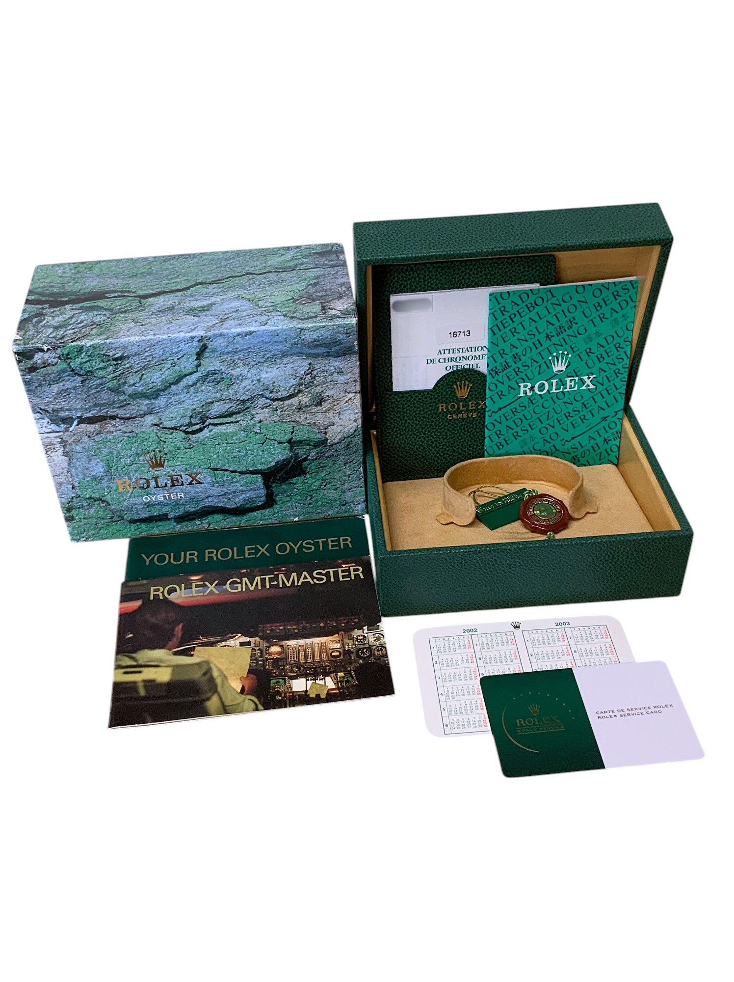 Rolex GMT Master II 16713 Thumbnail 4