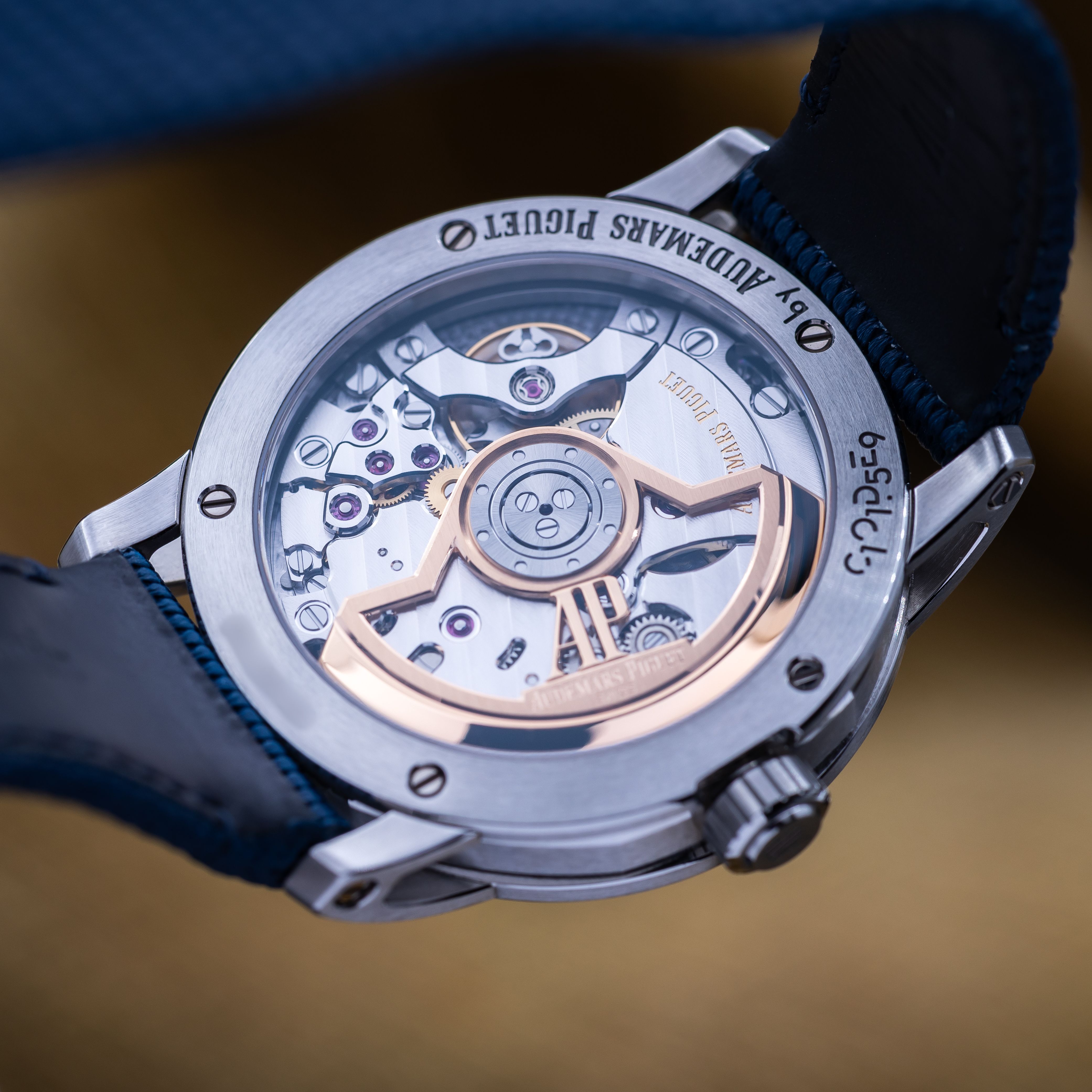 Audemars Piguet CODE 11.59 15210ST.OO.A348KB.01 Thumbnail 4