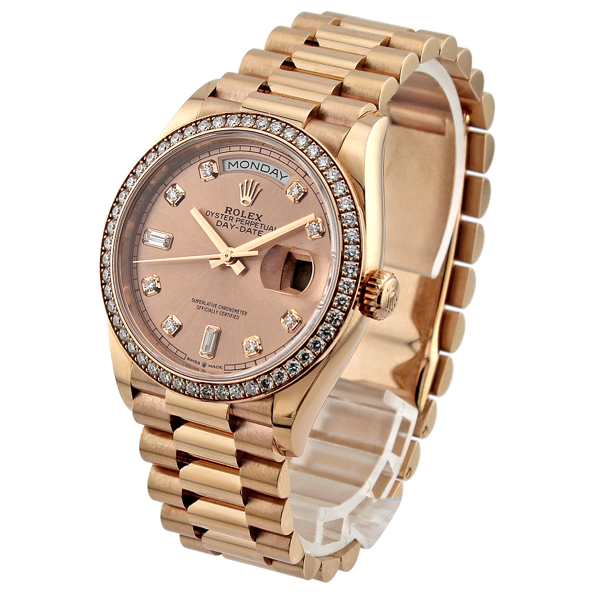 Rolex Day-Date 128345 RBR Thumbnail 2