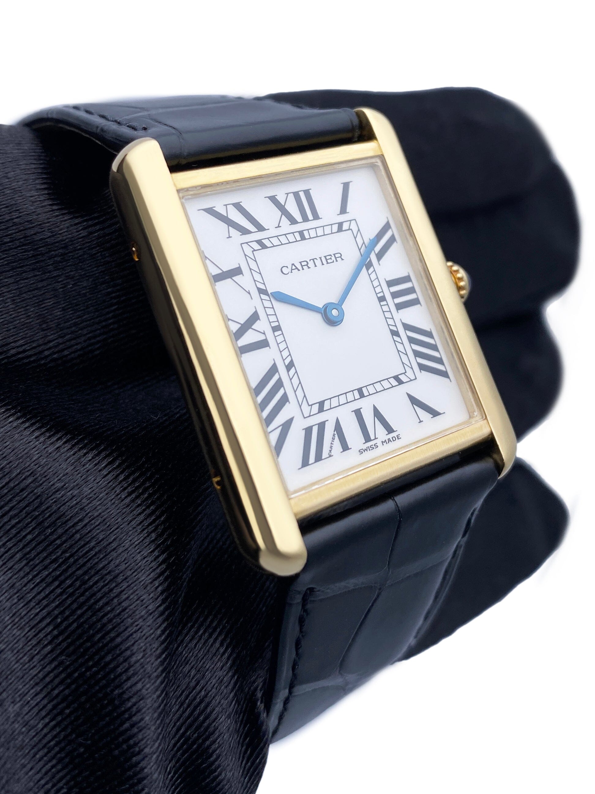 Cartier Tank Solo W1018855 Thumbnail 3