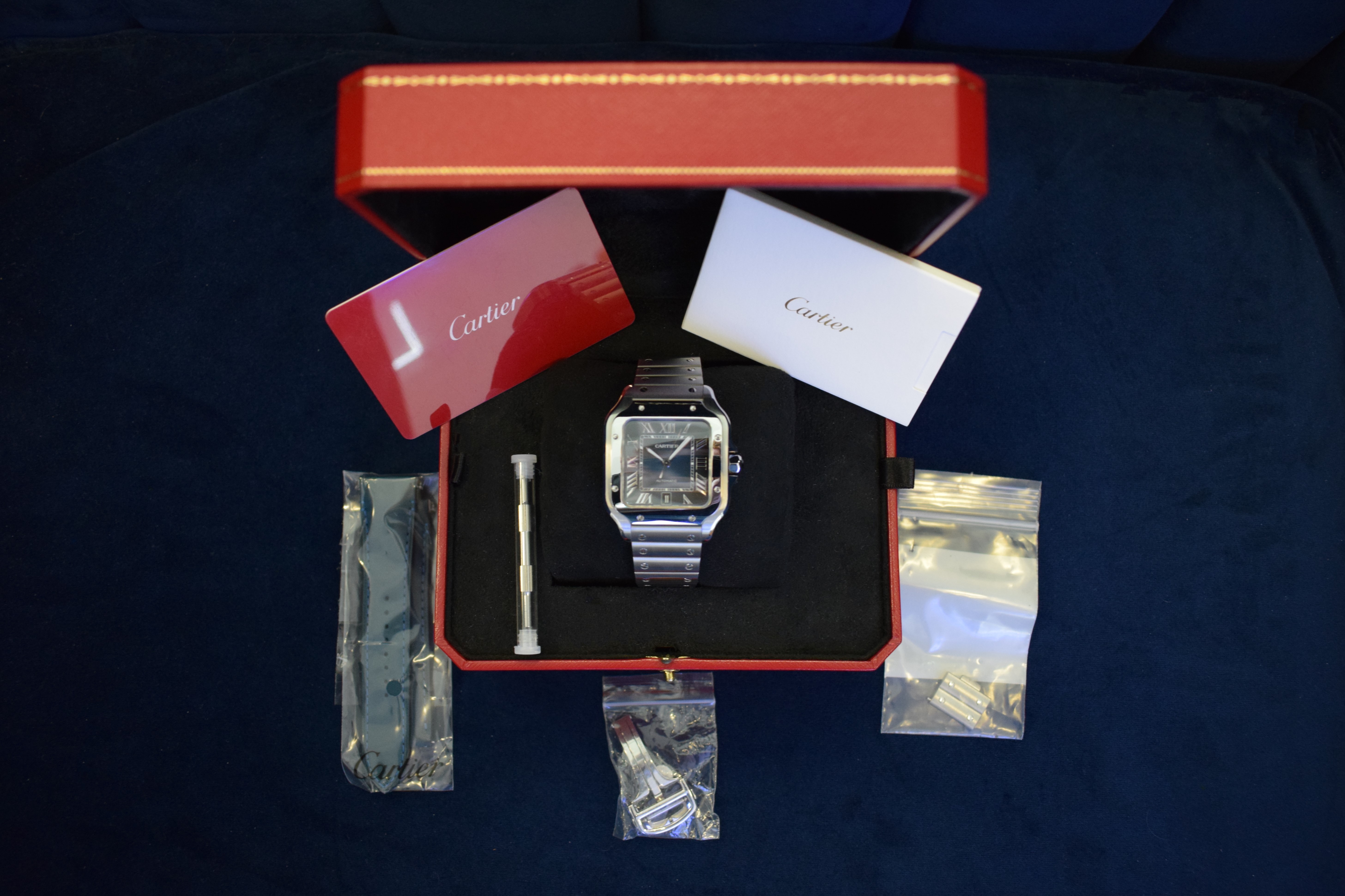 Cartier Santos De Cartier WSSA0030 Thumbnail 4