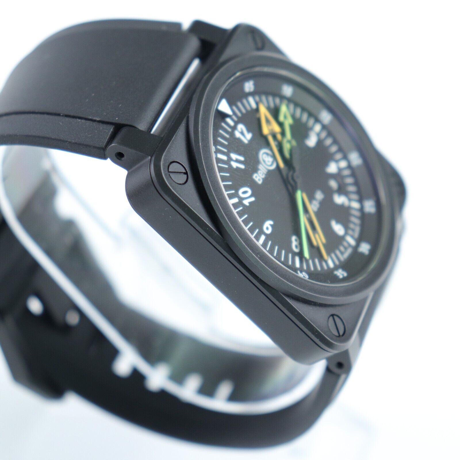 Bell and Ross BR03-92 BR0392-RCO-CE/SRB Thumbnail 2