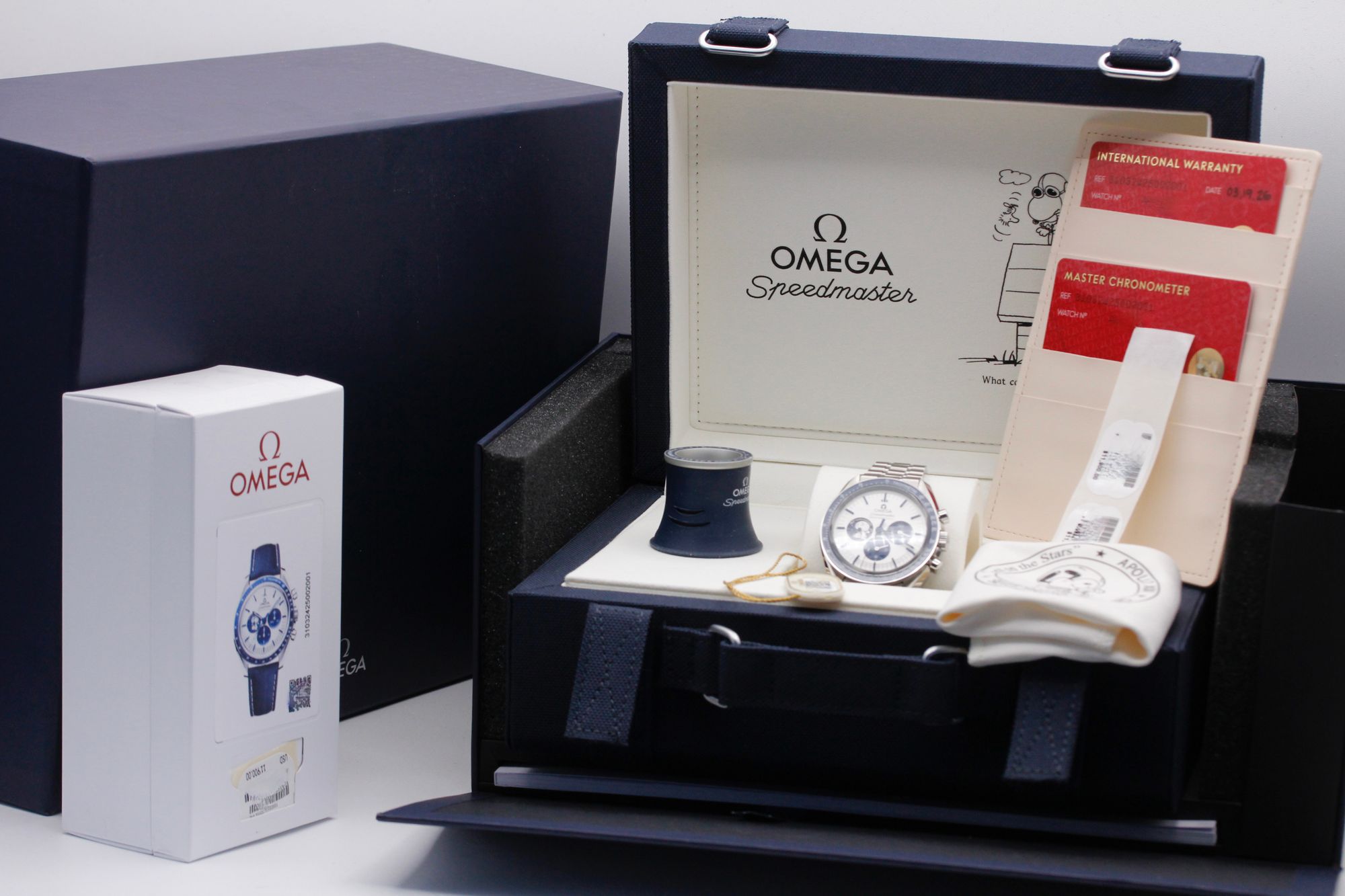 Omega Speedmaster Anniversary Series 310.32.42.50.02.001 Thumbnail 5