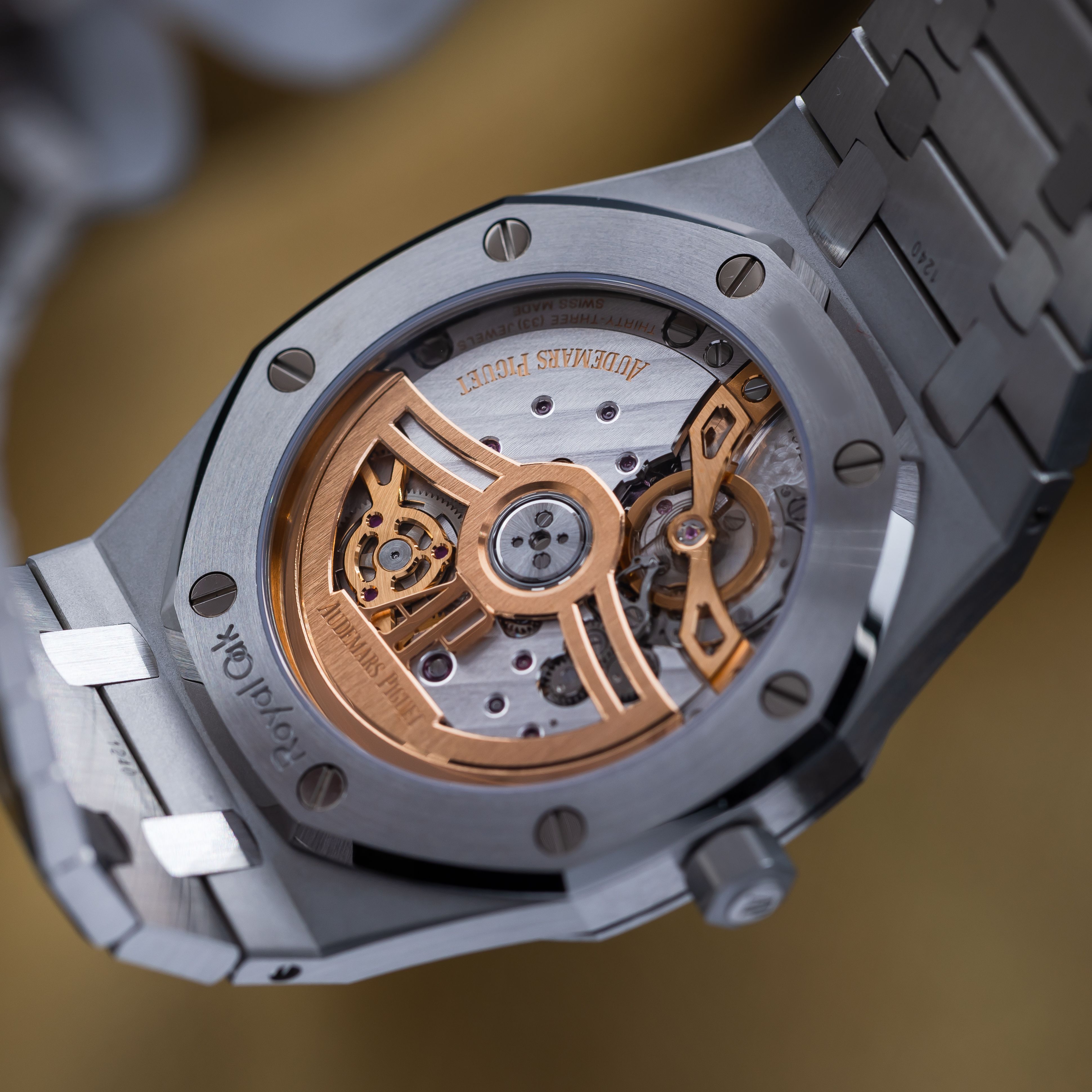 Audemars Piguet Royal Oak 16202ST.OO.1240ST.02 Thumbnail 4