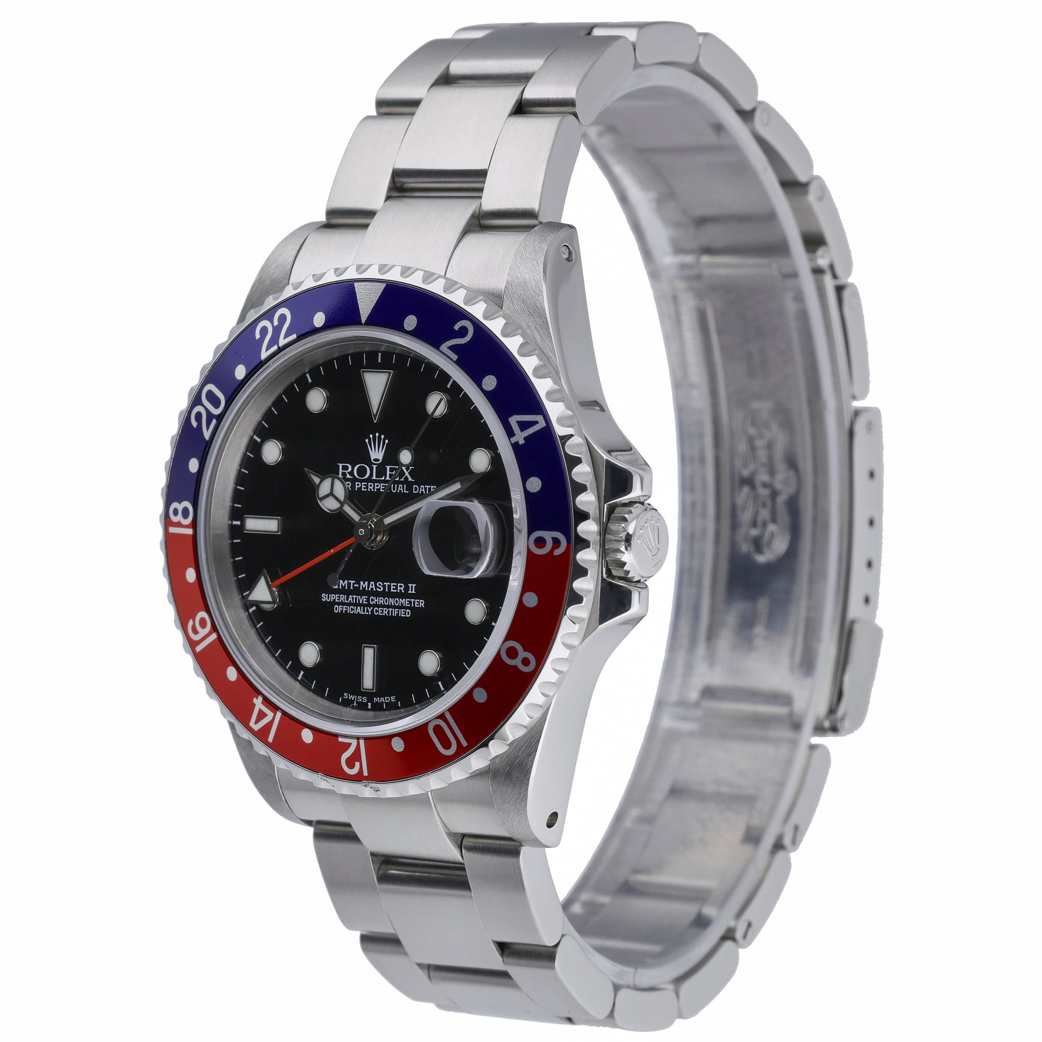 Rolex GMT Master II 16710 Thumbnail 2