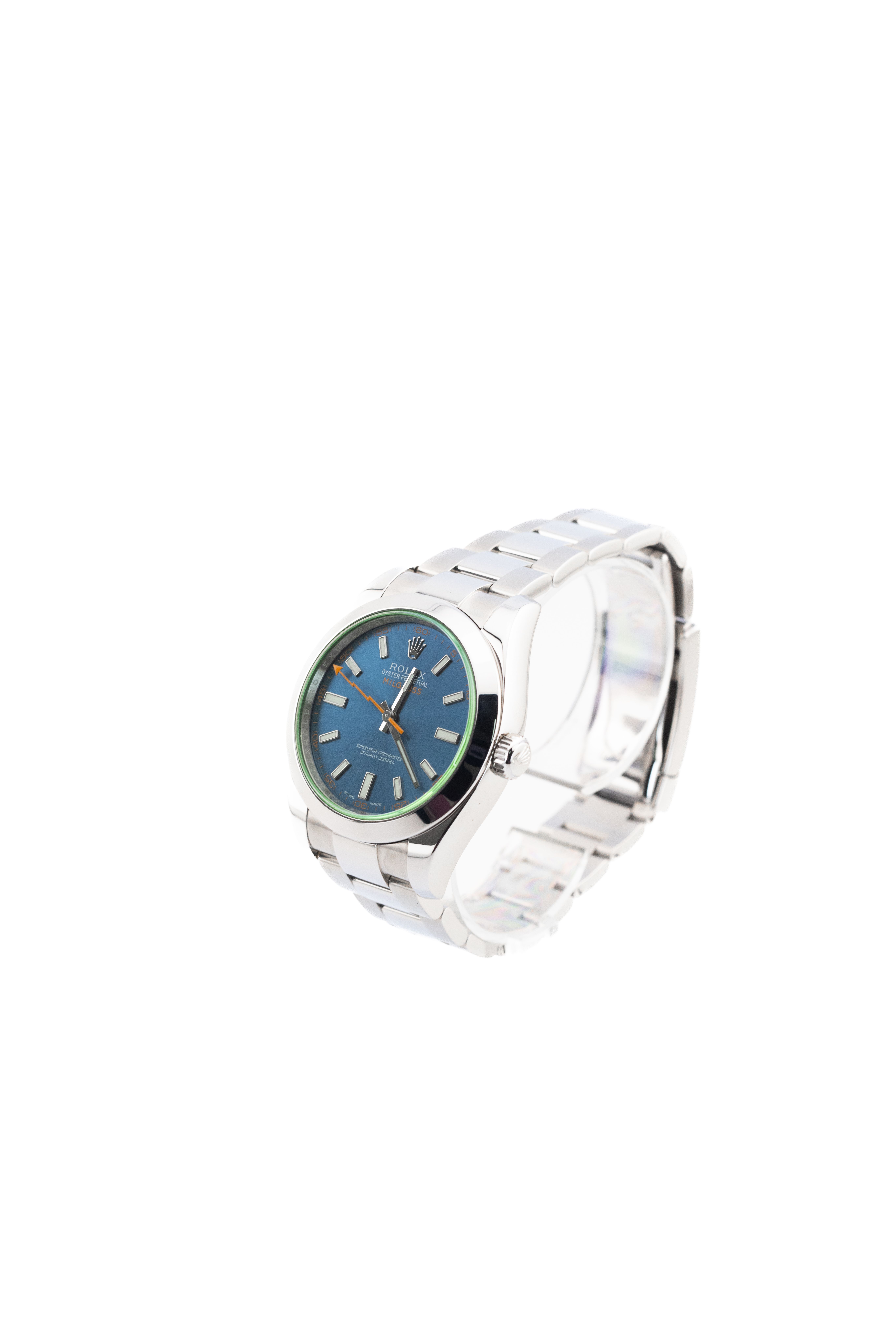 Rolex Milgauss 116400 GV Thumbnail 2