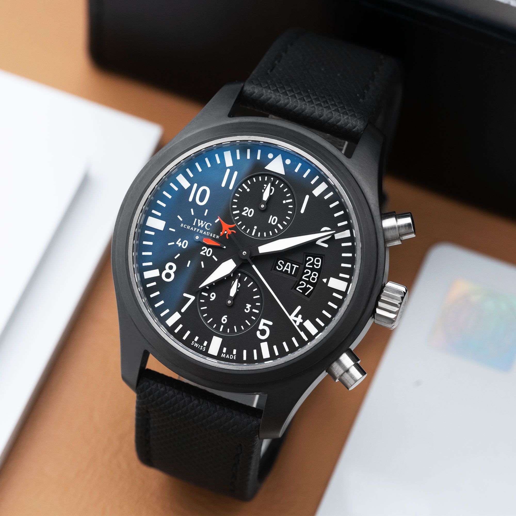 IWC Pilot's Chrono IW378901 Thumbnail 2