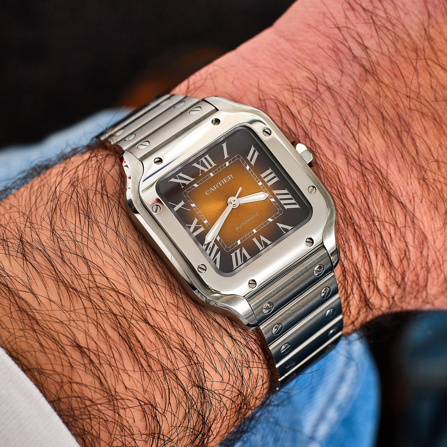 Cartier Santos De Cartier WSSA0065 Thumbnail 4