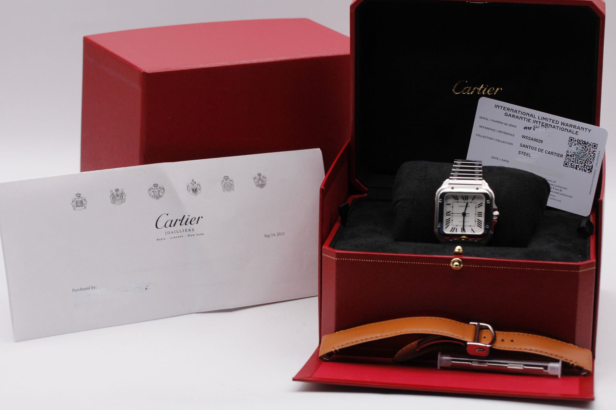 Cartier Santos De Cartier WSSA0029 Thumbnail 5