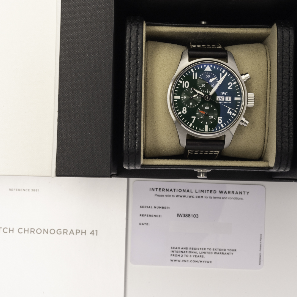 IWC Pilot's Chrono IW388103 Thumbnail 5