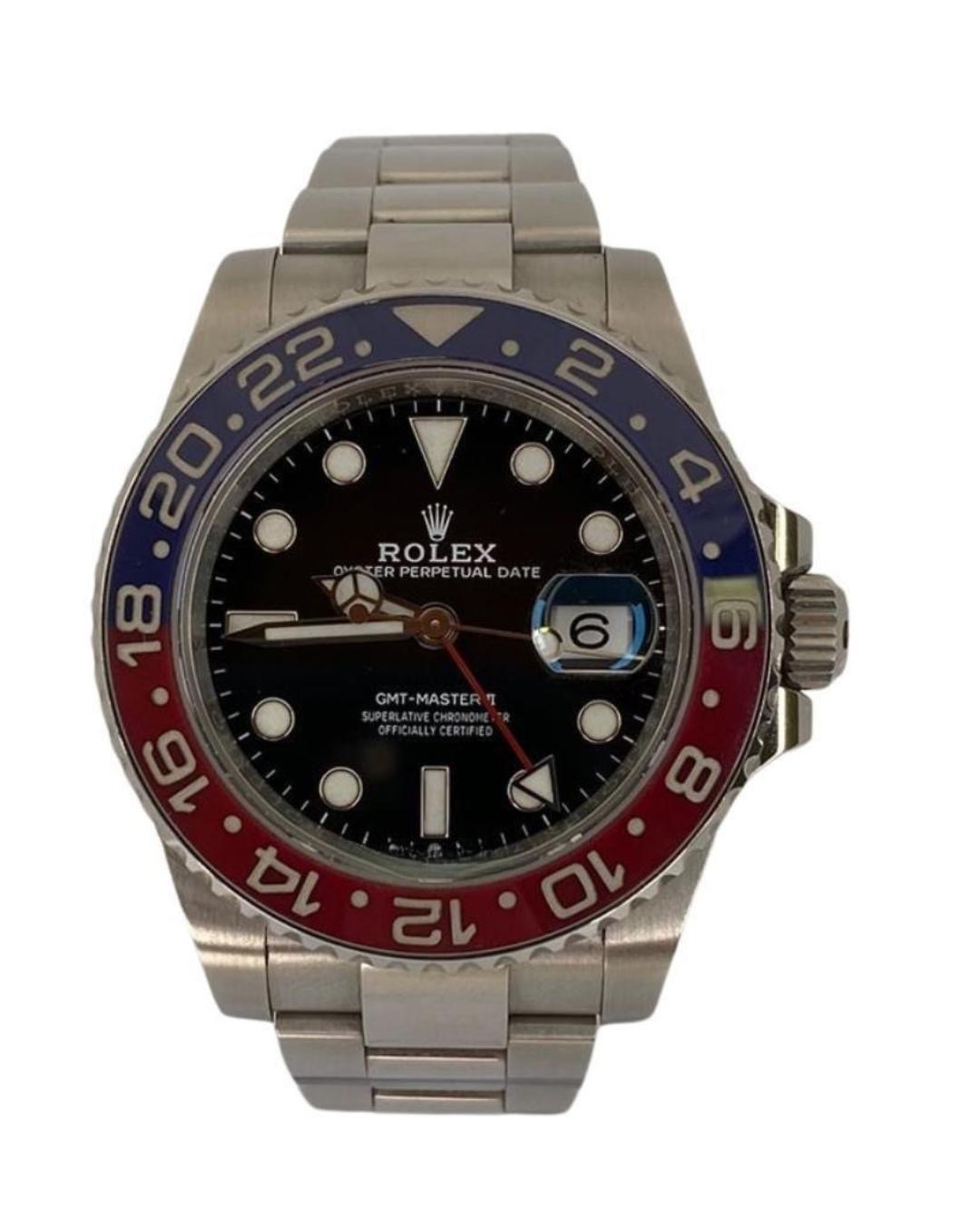Rolex GMT Master II 126710 BLRO Thumbnail 1