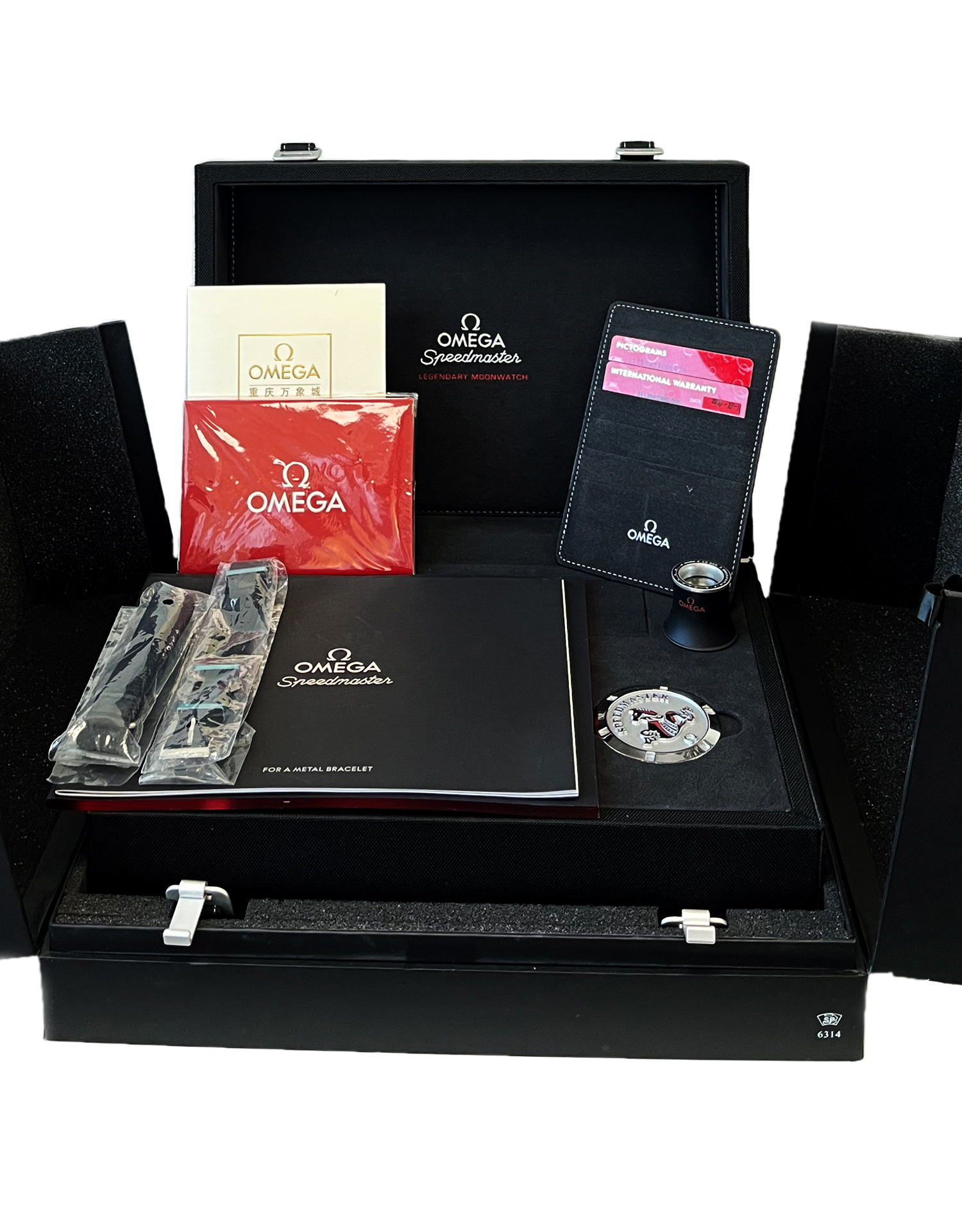 Omega Speedmaster Moonwatch 311.30.42.30.01.006 Thumbnail 7