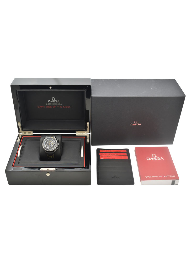 Omega Speedmaster Dark Side of the Moon 310.92.44.50.01.001 Thumbnail 6