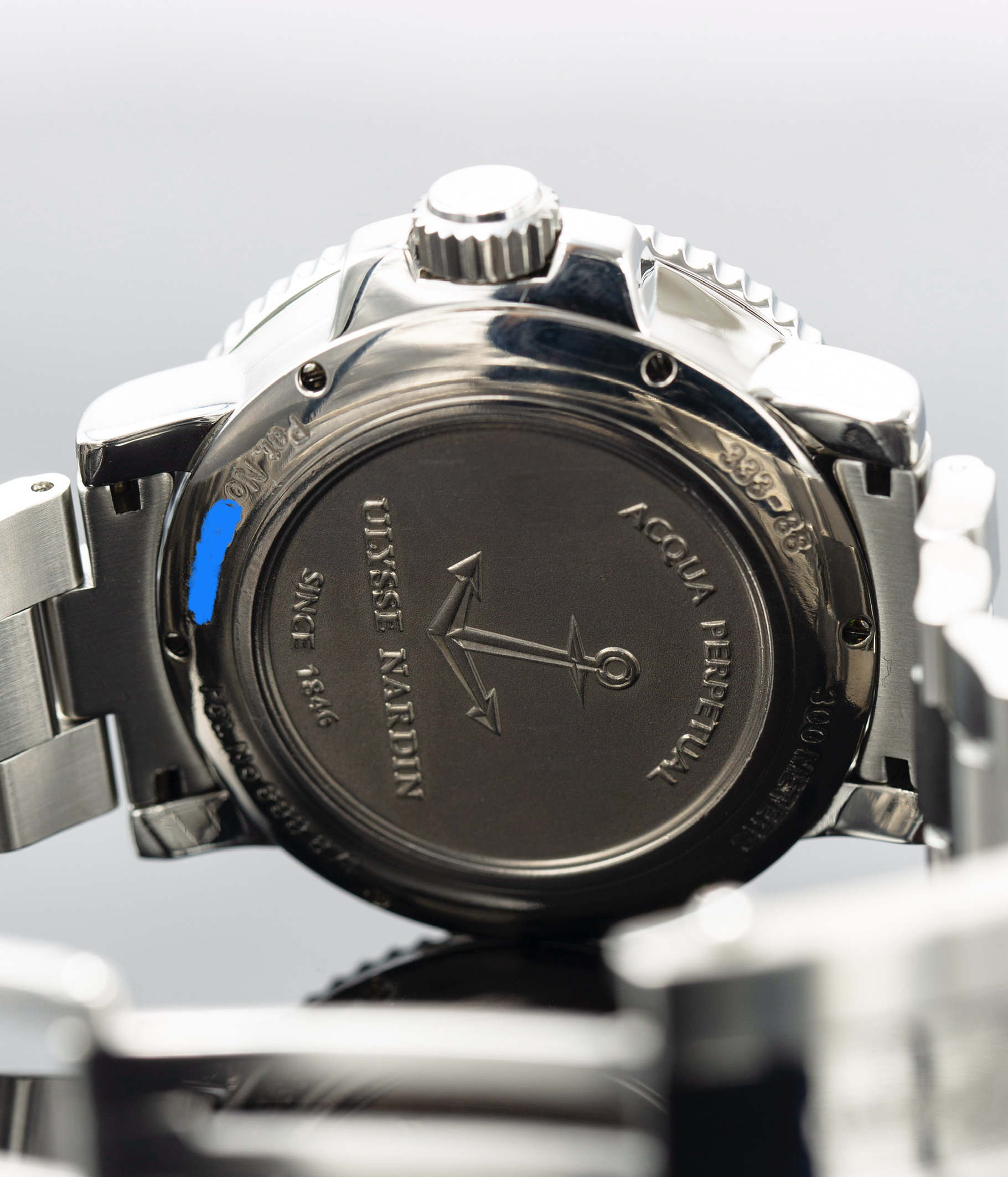 Ulysse Nardin Marine 333-88-3/92 Thumbnail 4