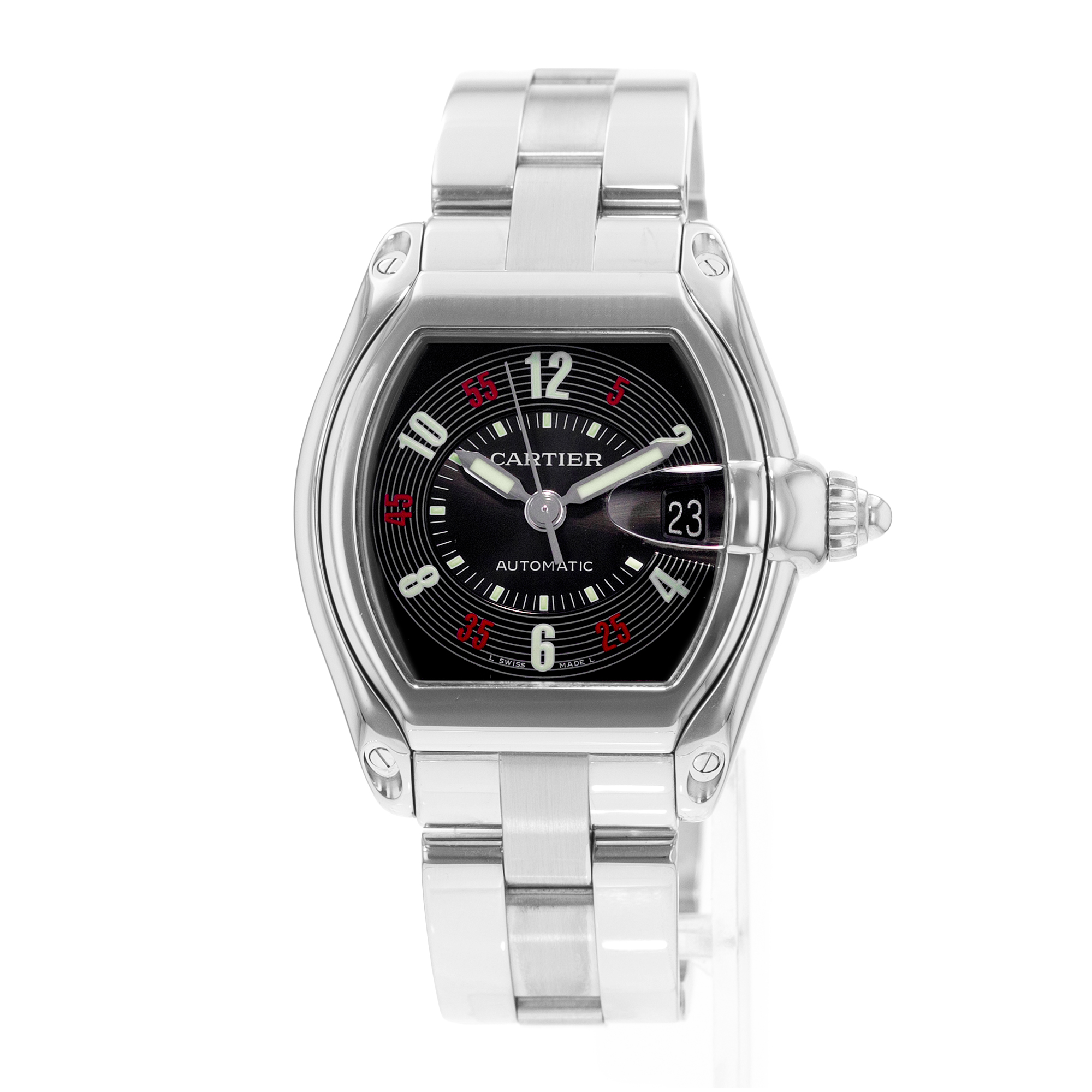 Cartier Roadster W62002V3 Thumbnail 3