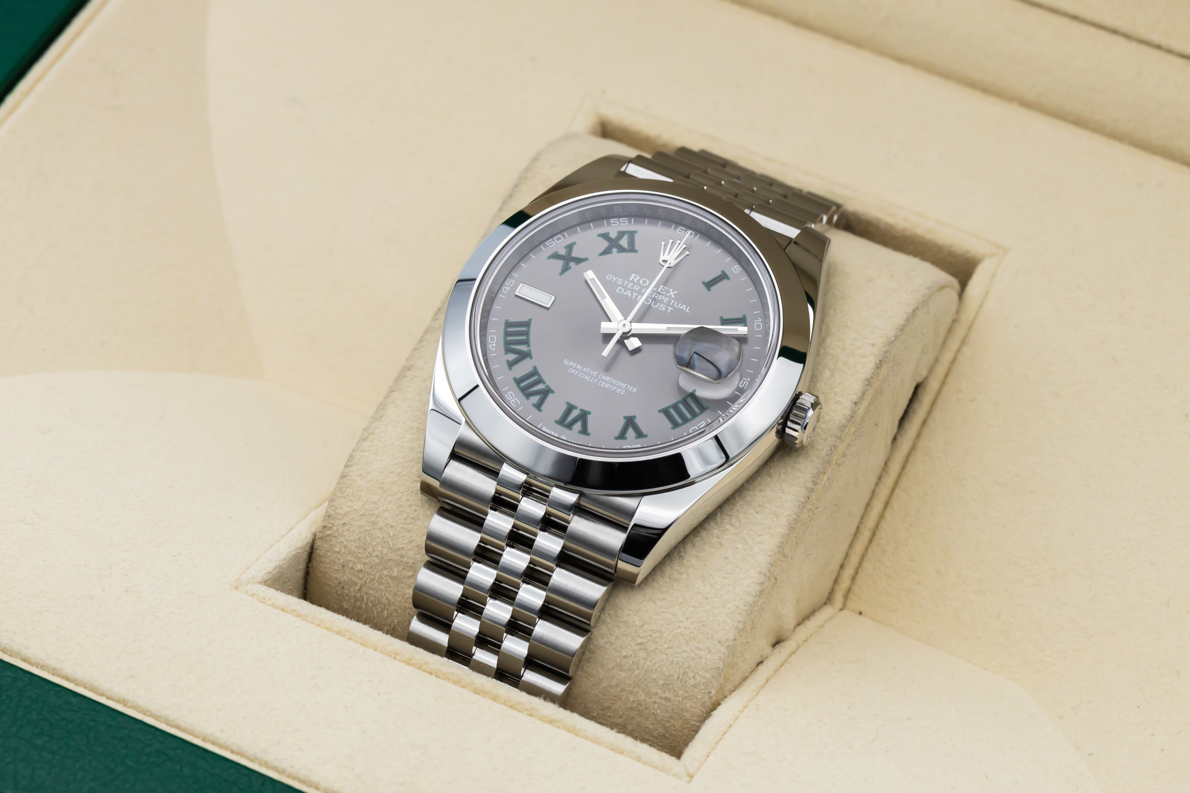 Rolex Datejust 41 126300 Thumbnail 5