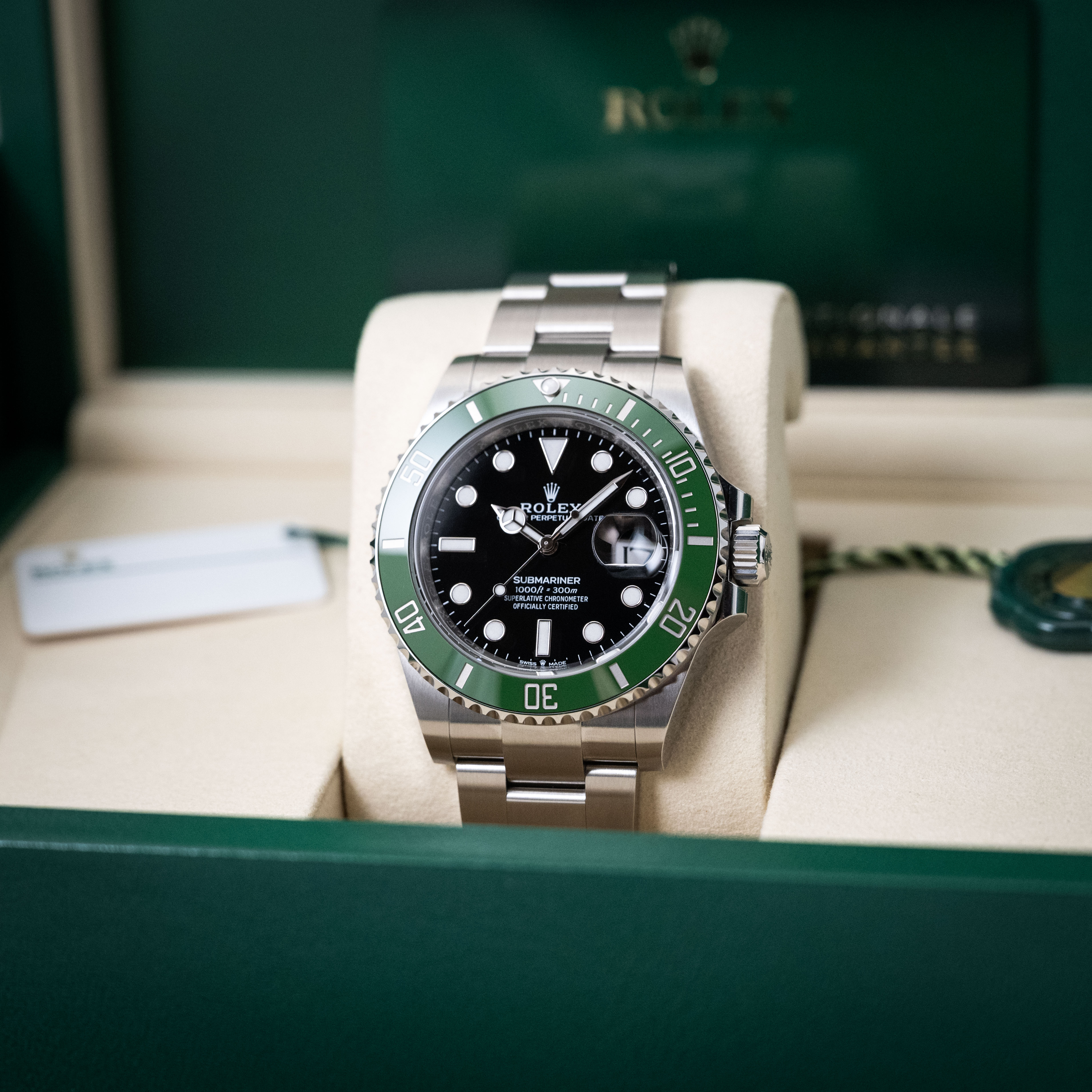 Rolex Submariner Starbucks Thumbnail 5