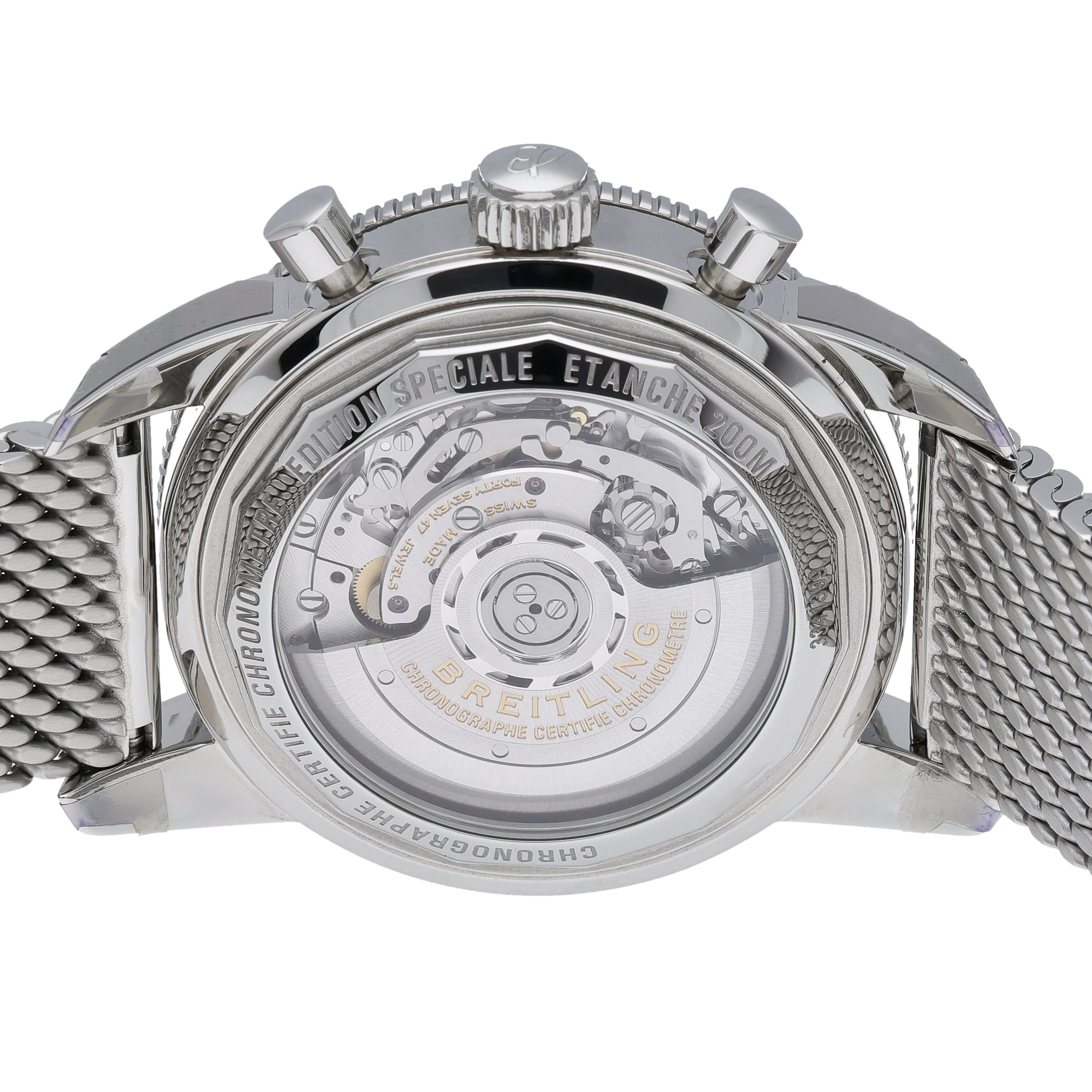 Breitling SuperOcean Heritage B01 Chronograph 44 AB0162 Thumbnail 3