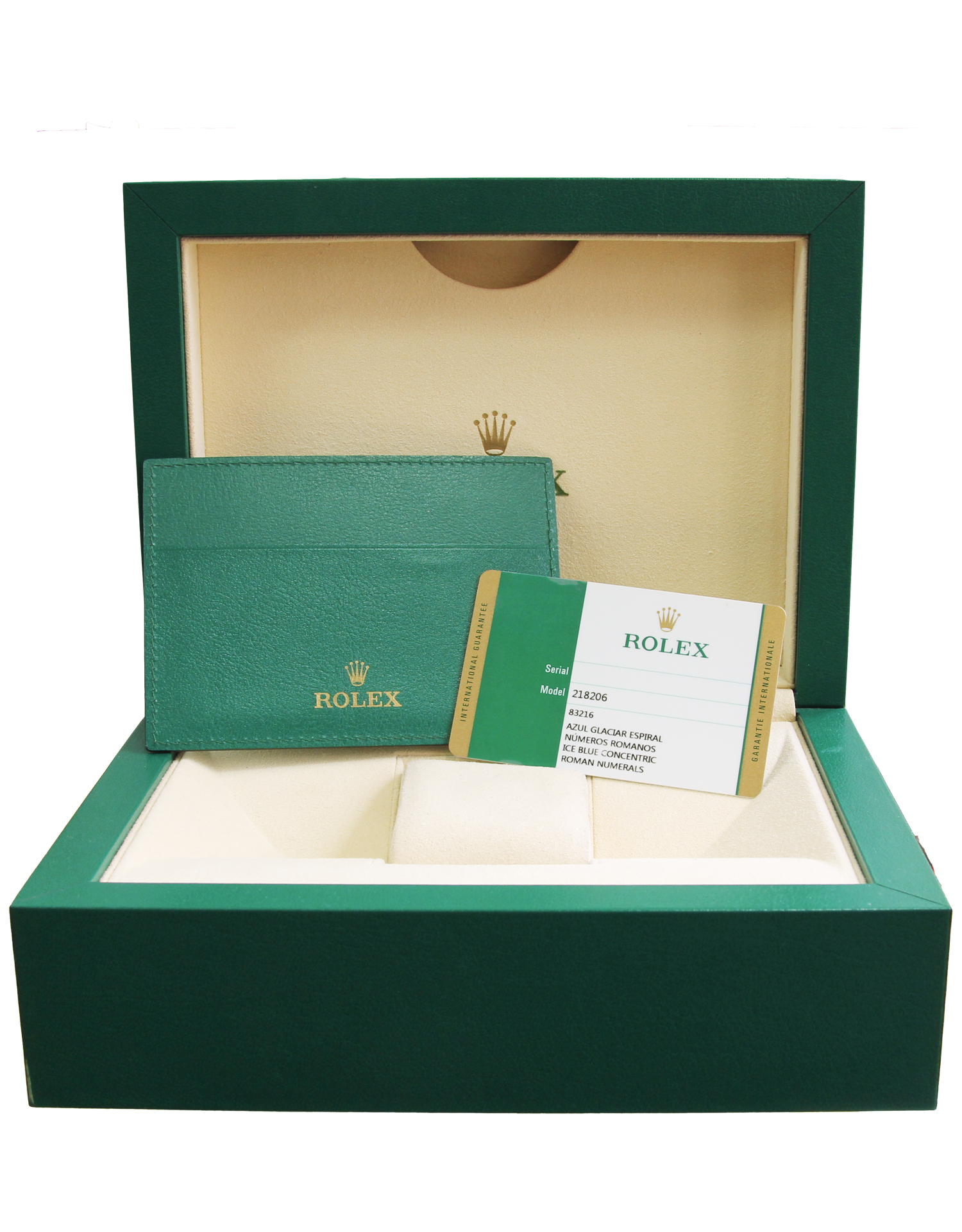 Rolex Day-Date II 218206 Thumbnail 4