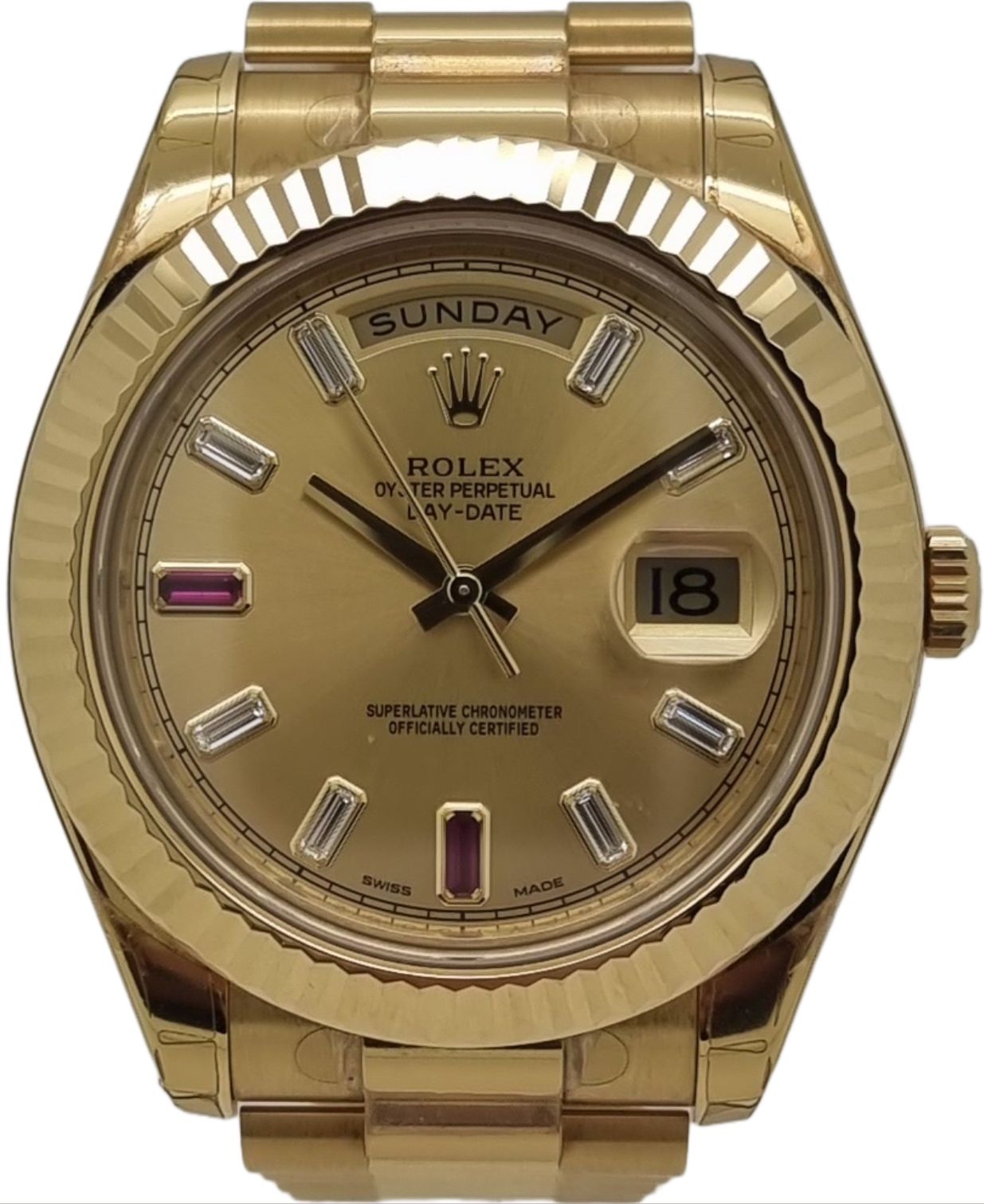 Rolex Day-Date II 218238 Thumbnail 1