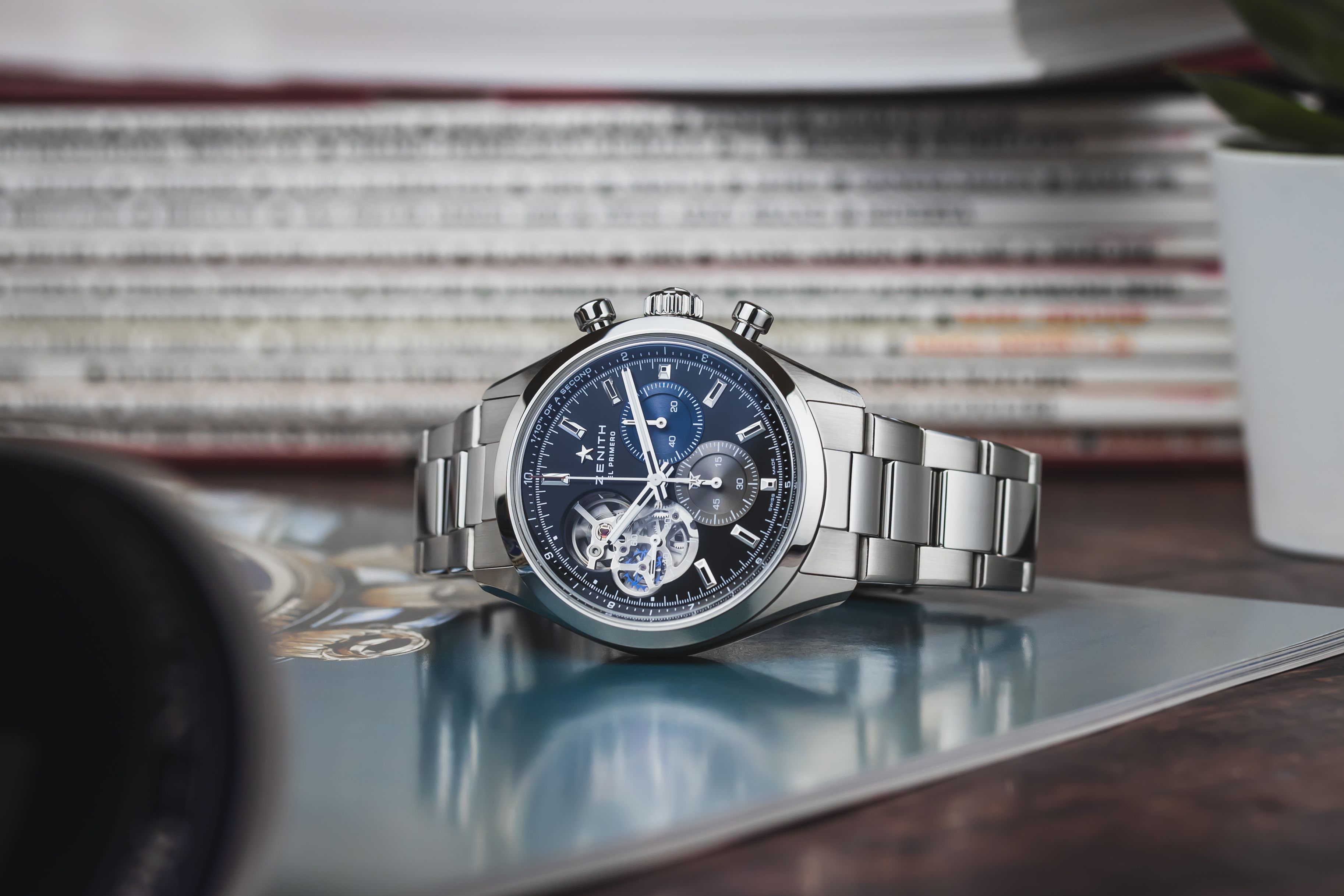 Zenith Chronomaster 03.3300.3604/21.M3300 Thumbnail 6