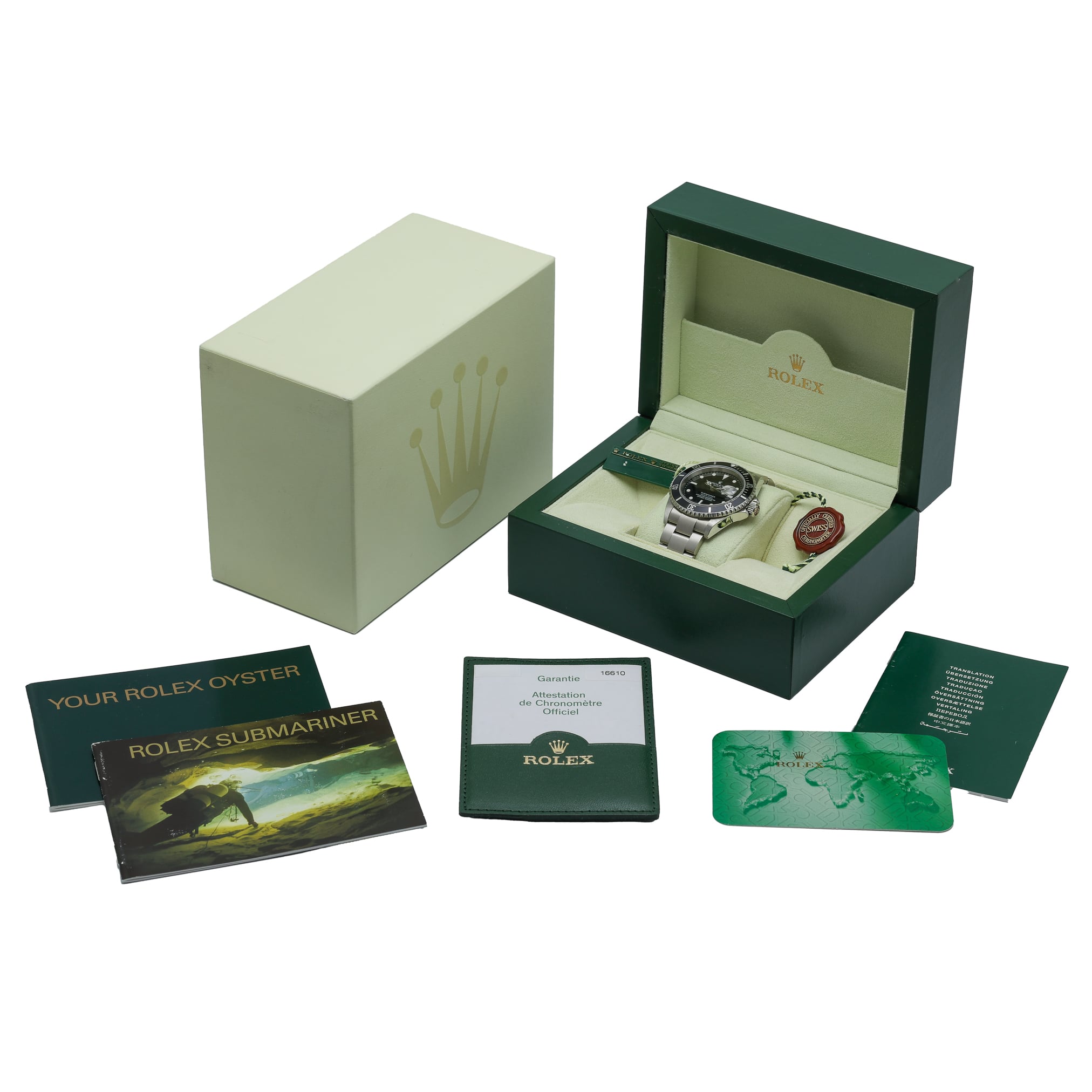 Rolex Submariner 16610 Thumbnail 7