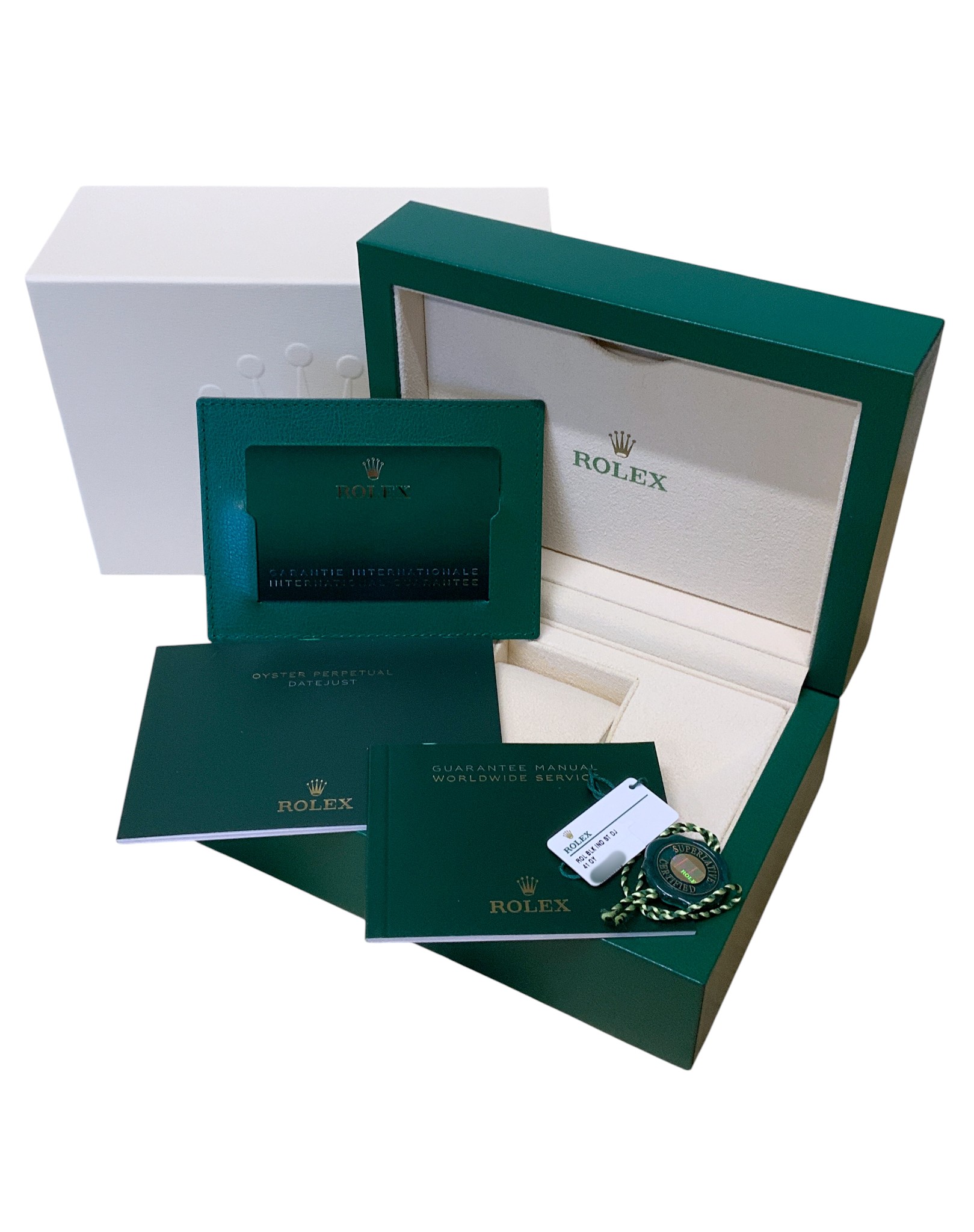 Rolex Datejust 41 126300 Thumbnail 4