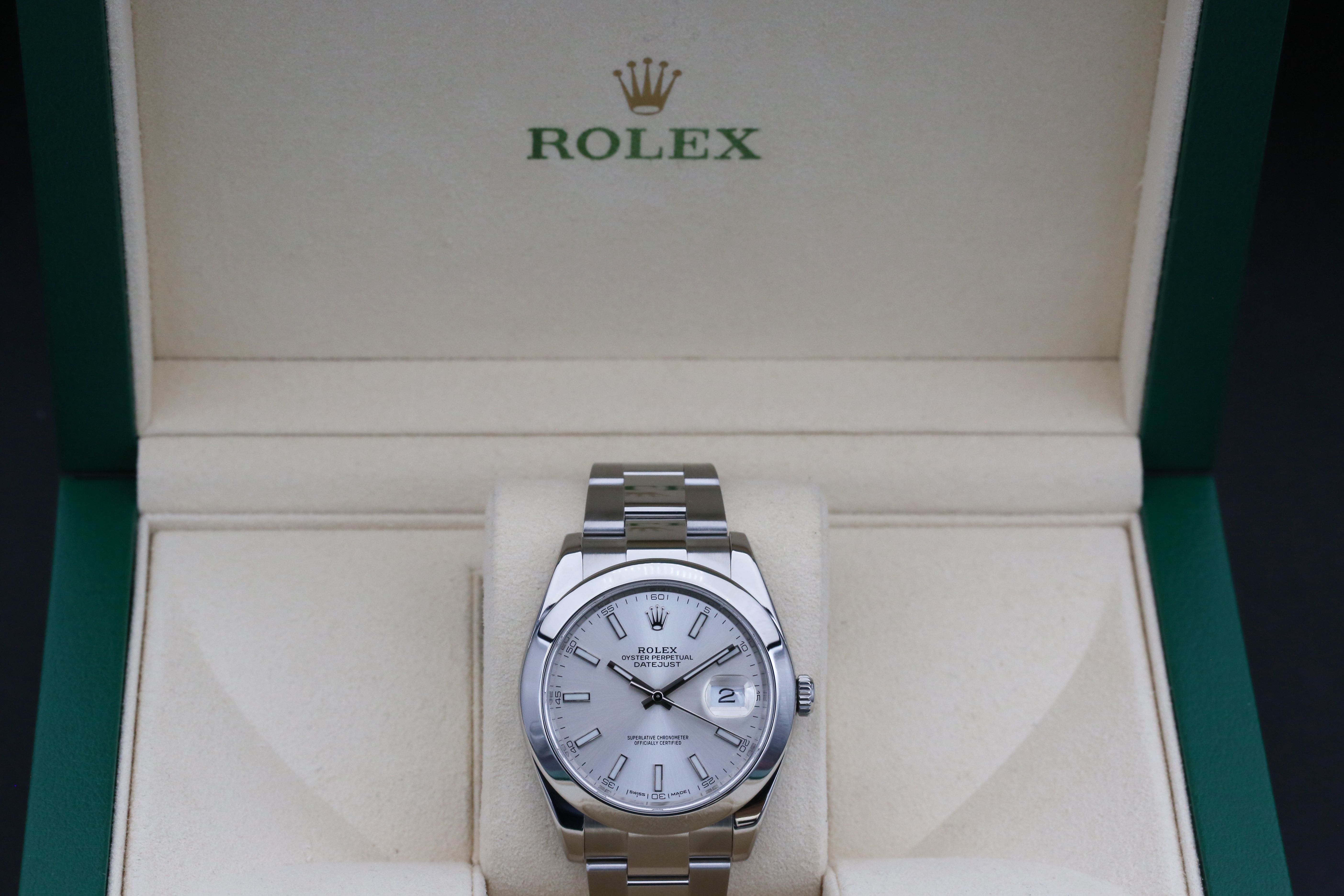 Rolex Datejust 41 126300 Thumbnail 4