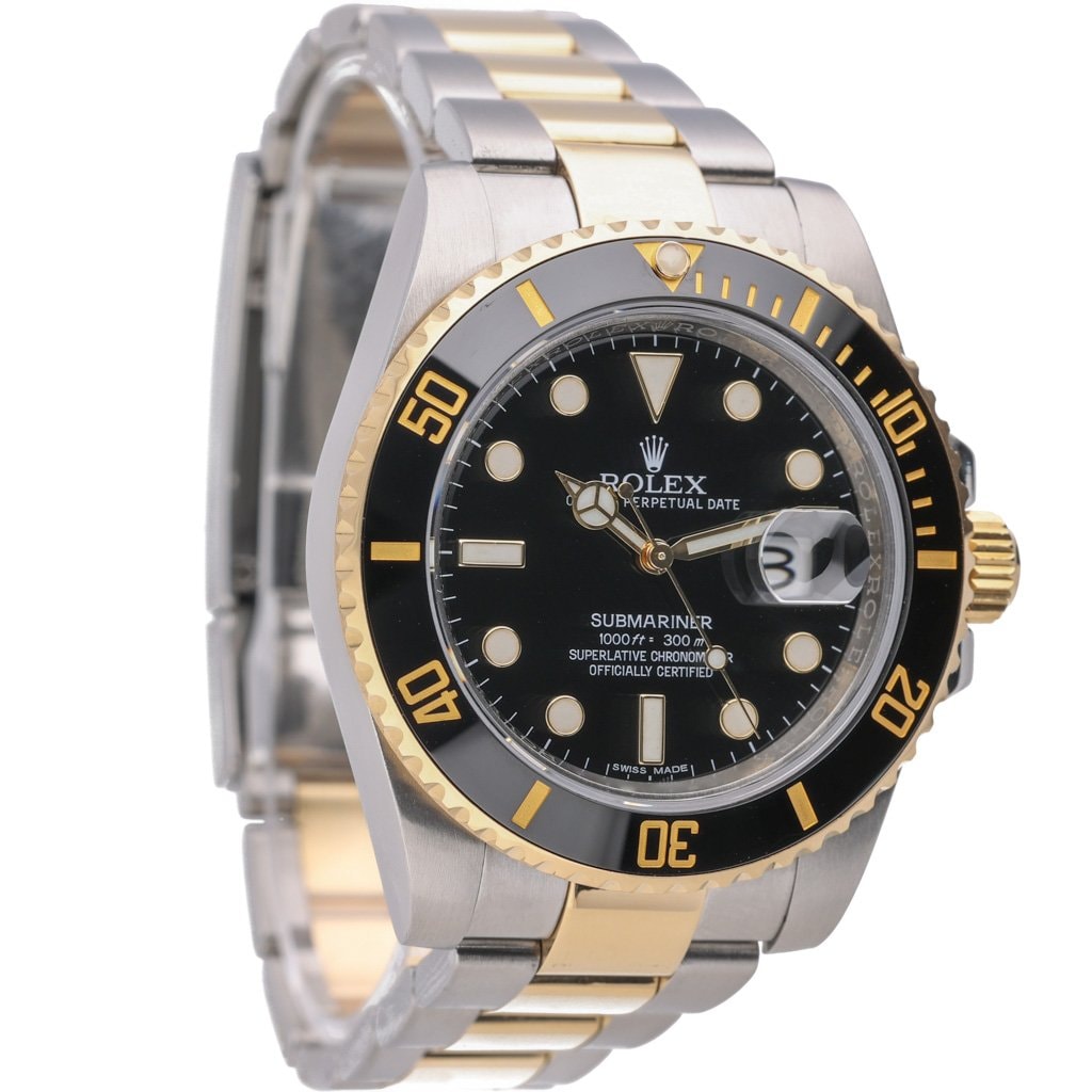 Rolex Submariner 116613 LN Thumbnail 5