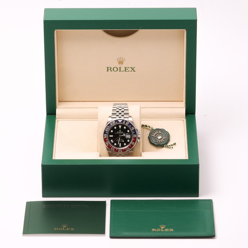 Rolex GMT Master II 126710 BLRO Thumbnail 7
