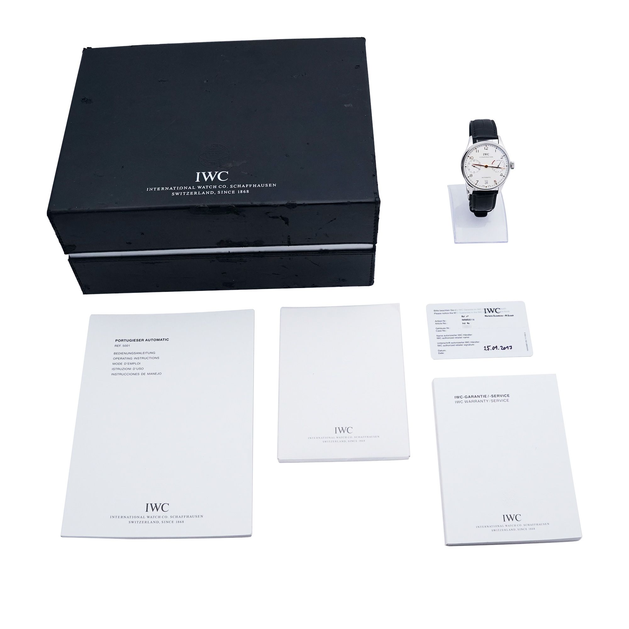 IWC Portugieser Automatic IW500114 Thumbnail 6