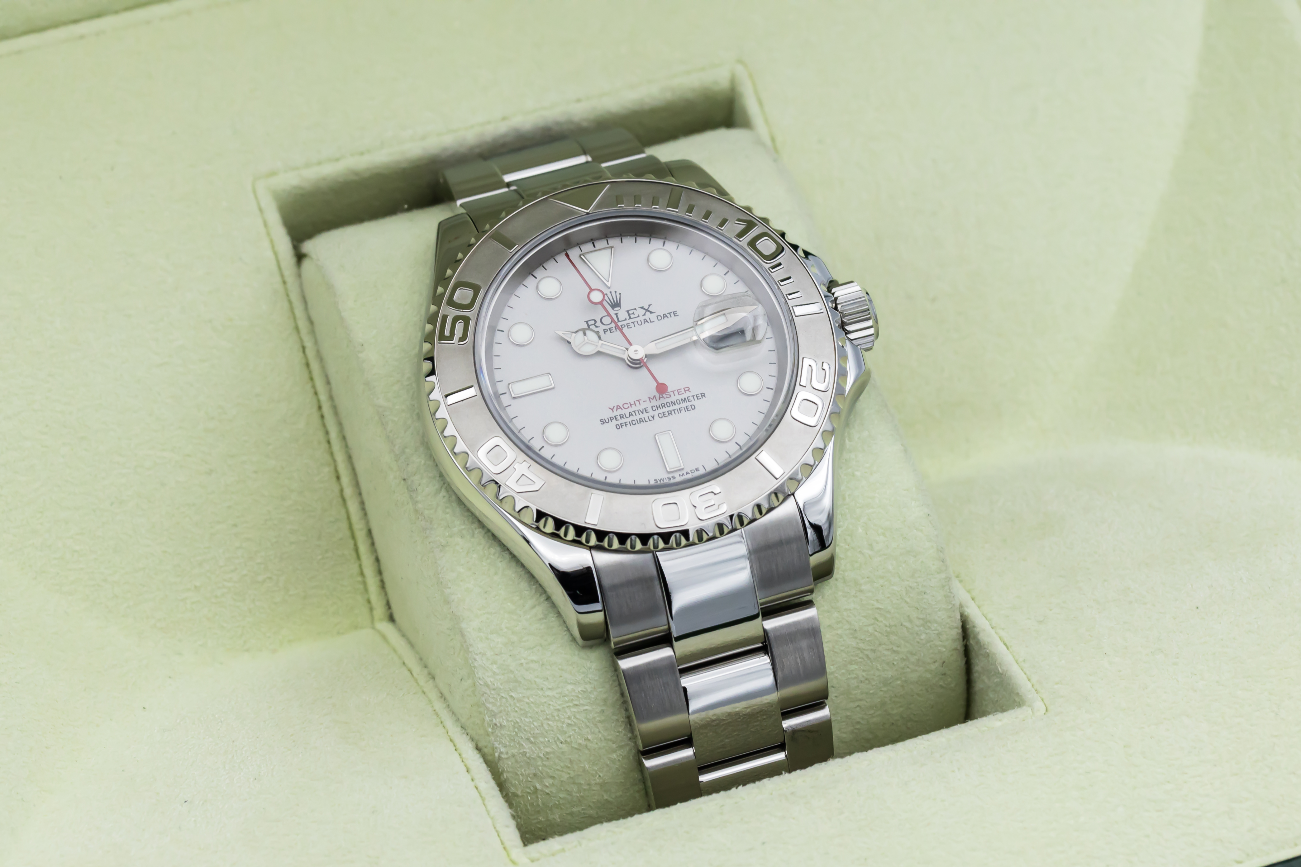 Rolex Yacht-Master 16622 Thumbnail 5