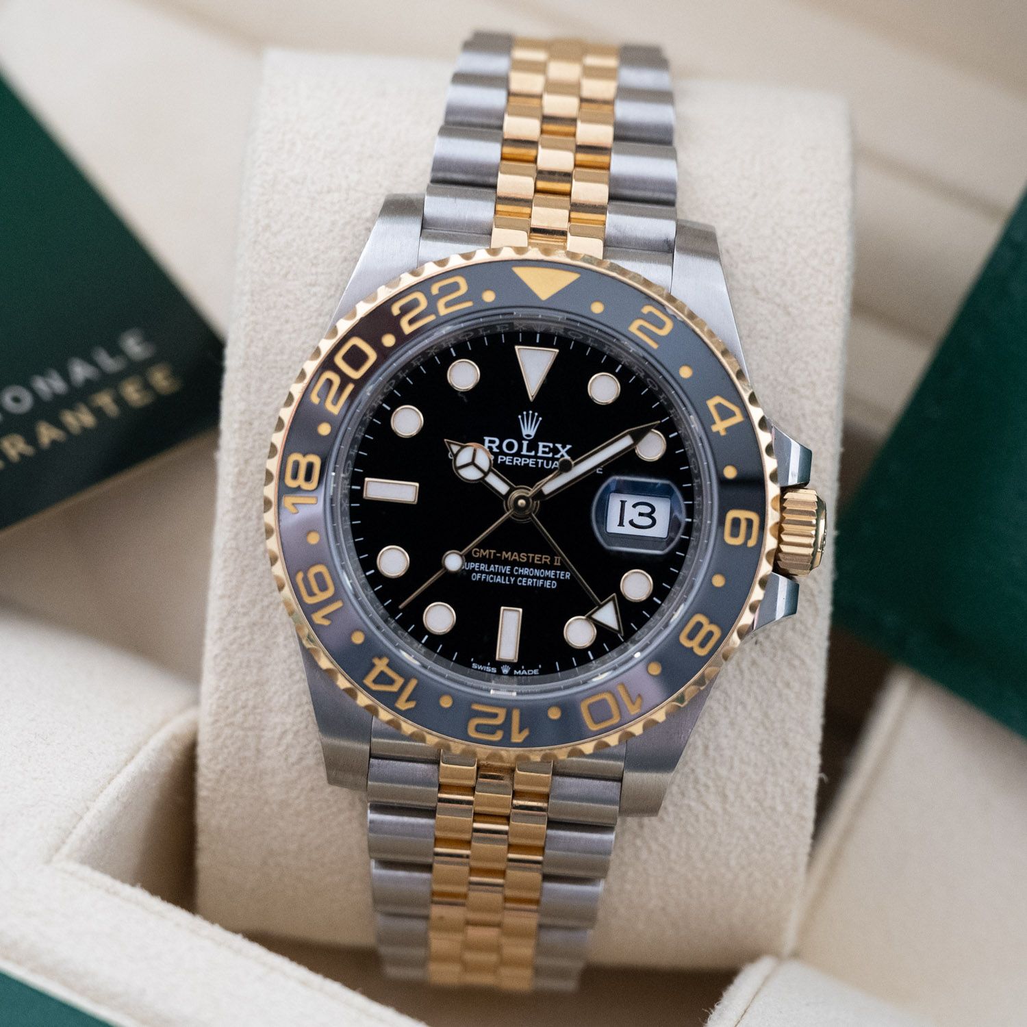 Rolex GMT Master II 126713 GRNR Thumbnail 5