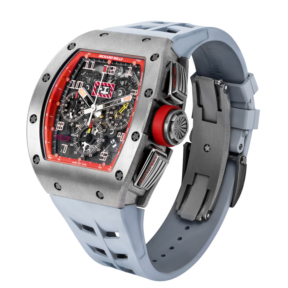 Richard Mille RM011 AH TI Felipe Massa Thumbnail 2