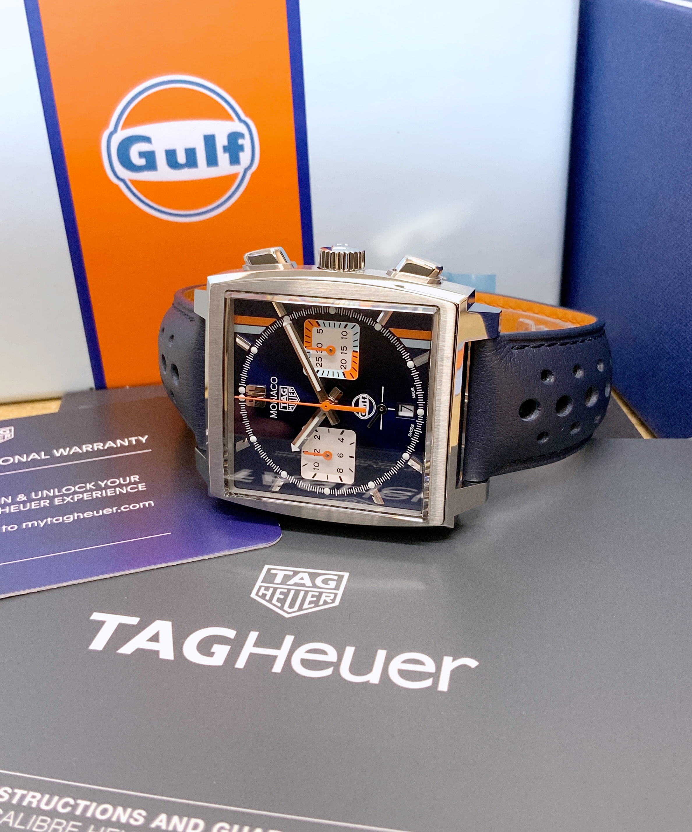 Tag Heuer Monaco CBL2115.FC6494 Thumbnail 6