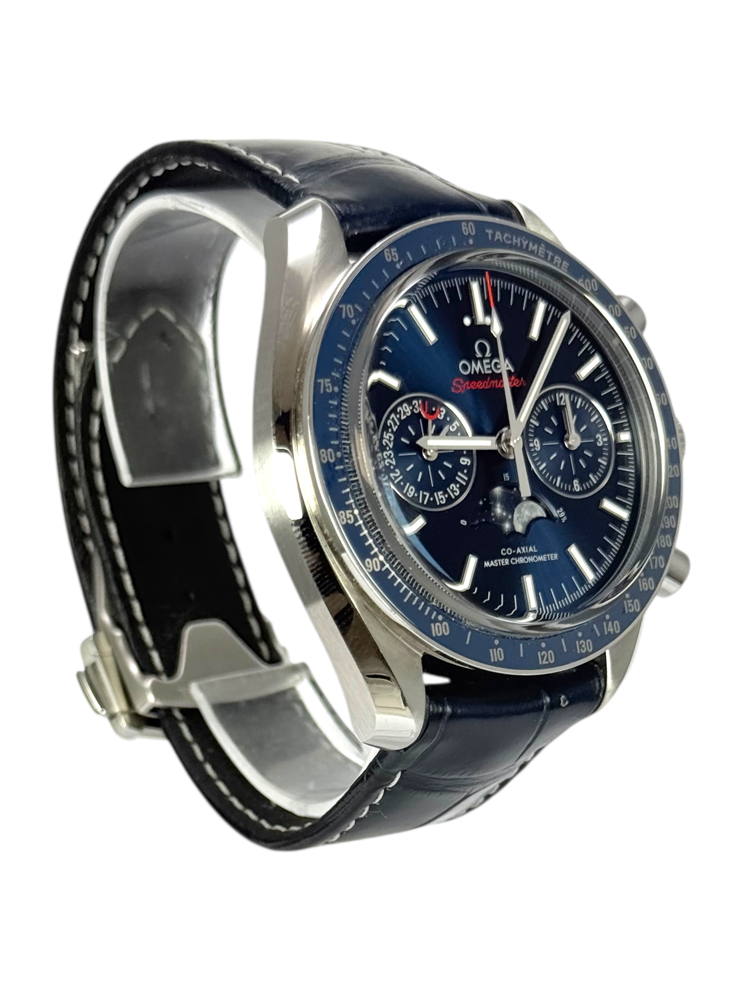 Omega Speedmaster Moonphase 304.33.44.52.03.001 Thumbnail 3