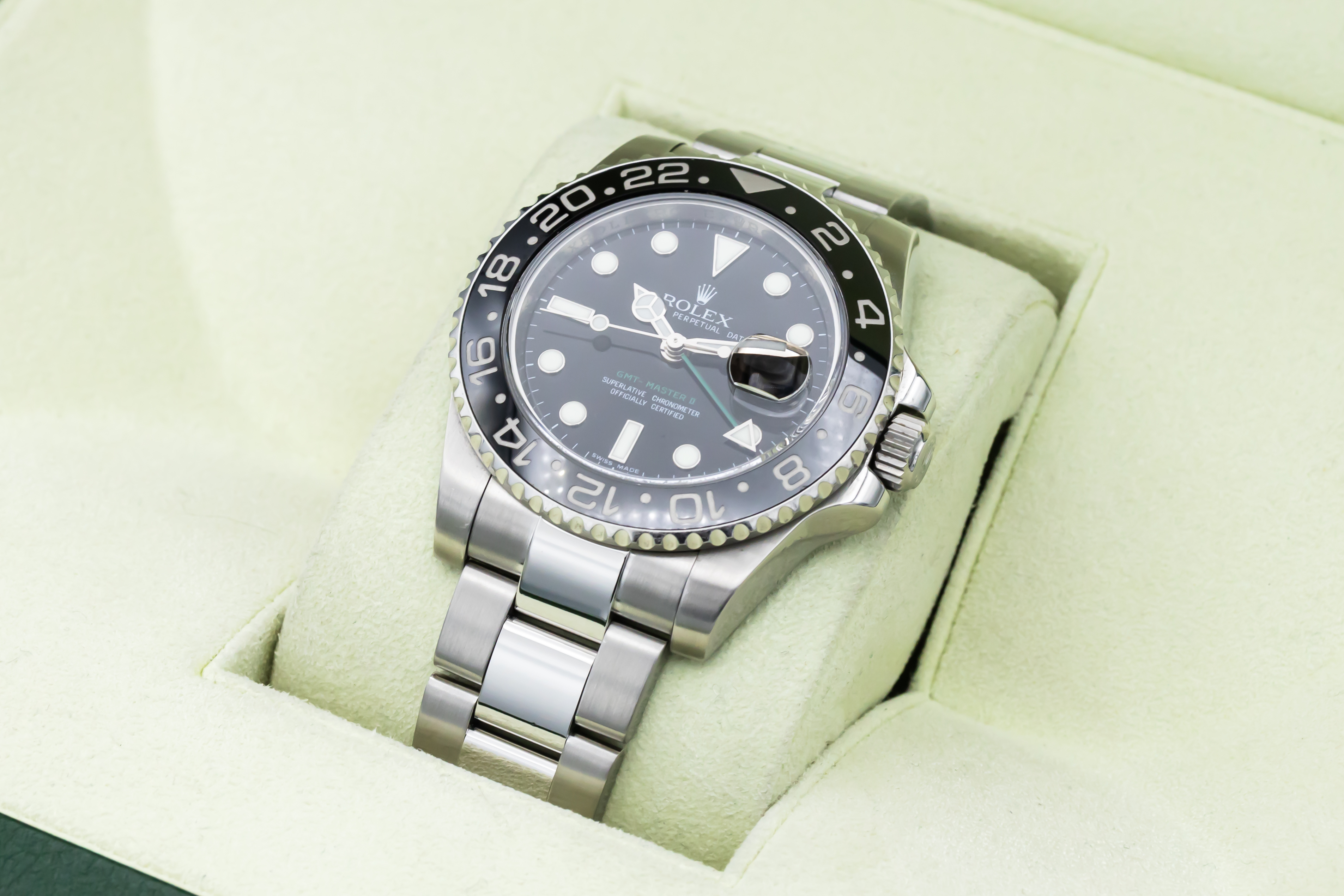 Rolex GMT Master II 116710 LN Thumbnail 5