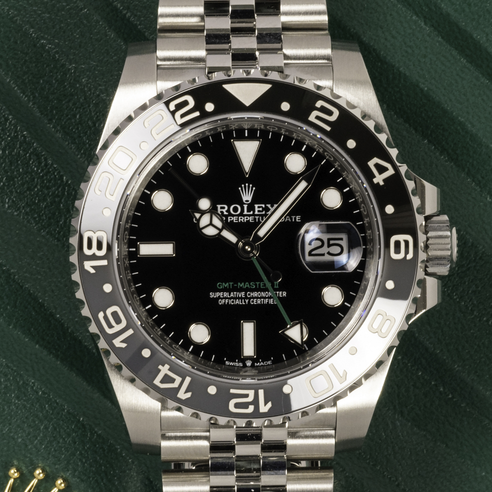 Rolex GMT Master II 126710 GRNR Thumbnail 6