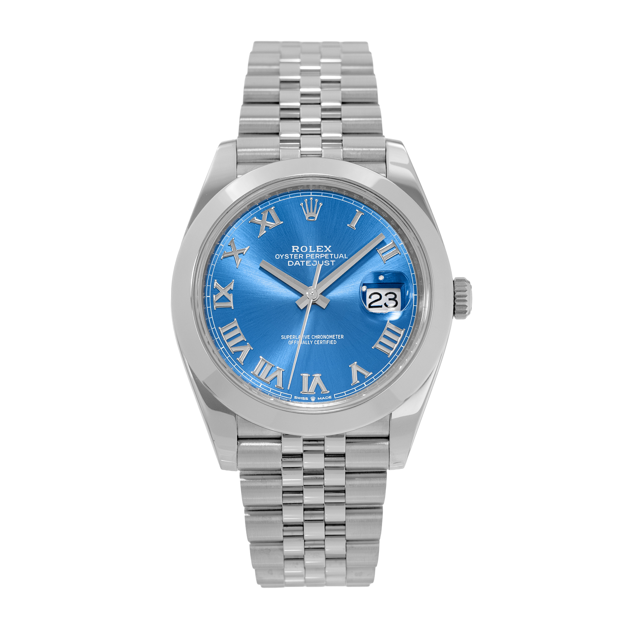 Rolex Datejust 41 126300 Thumbnail 2