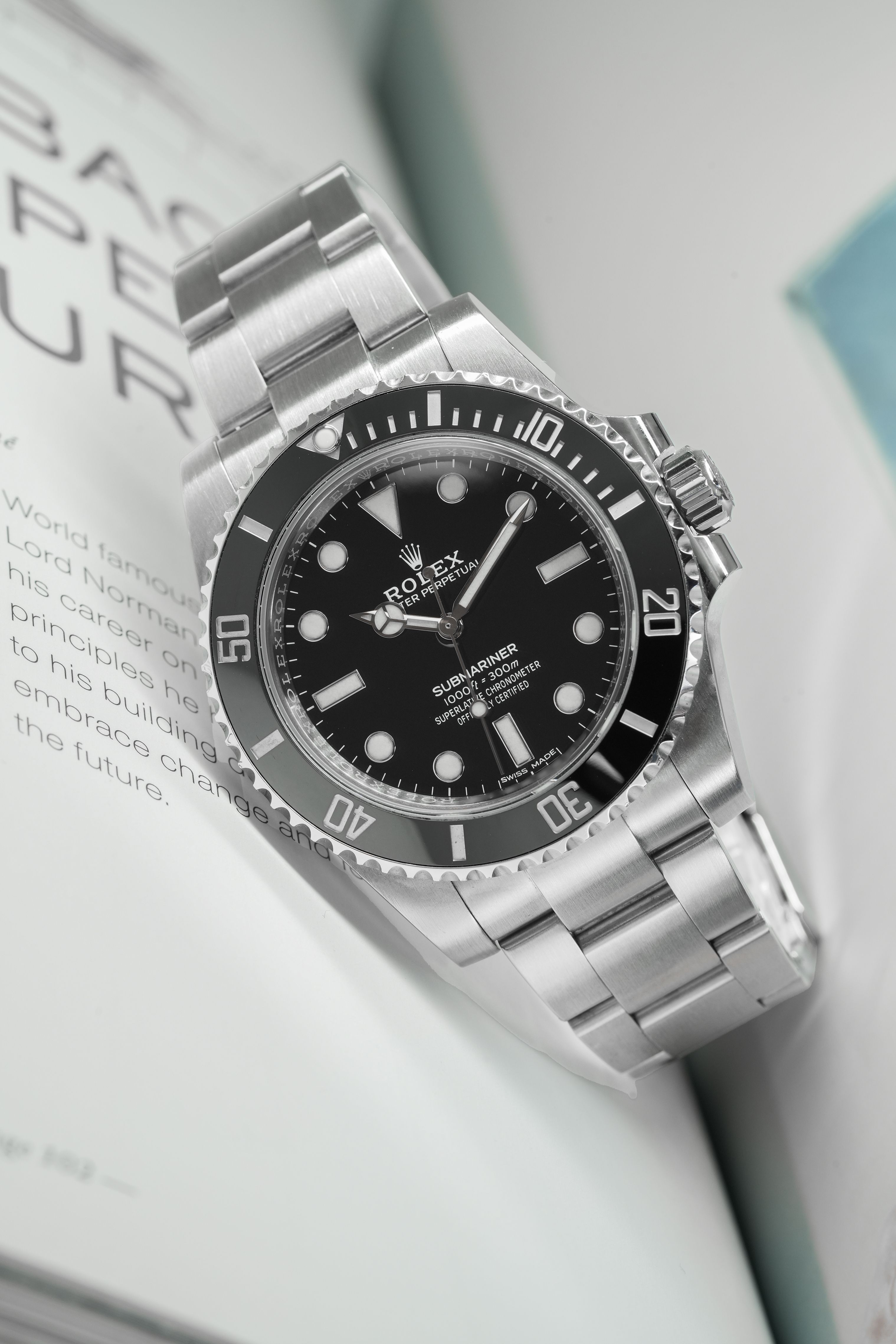 Rolex Submariner 114060 Thumbnail 6