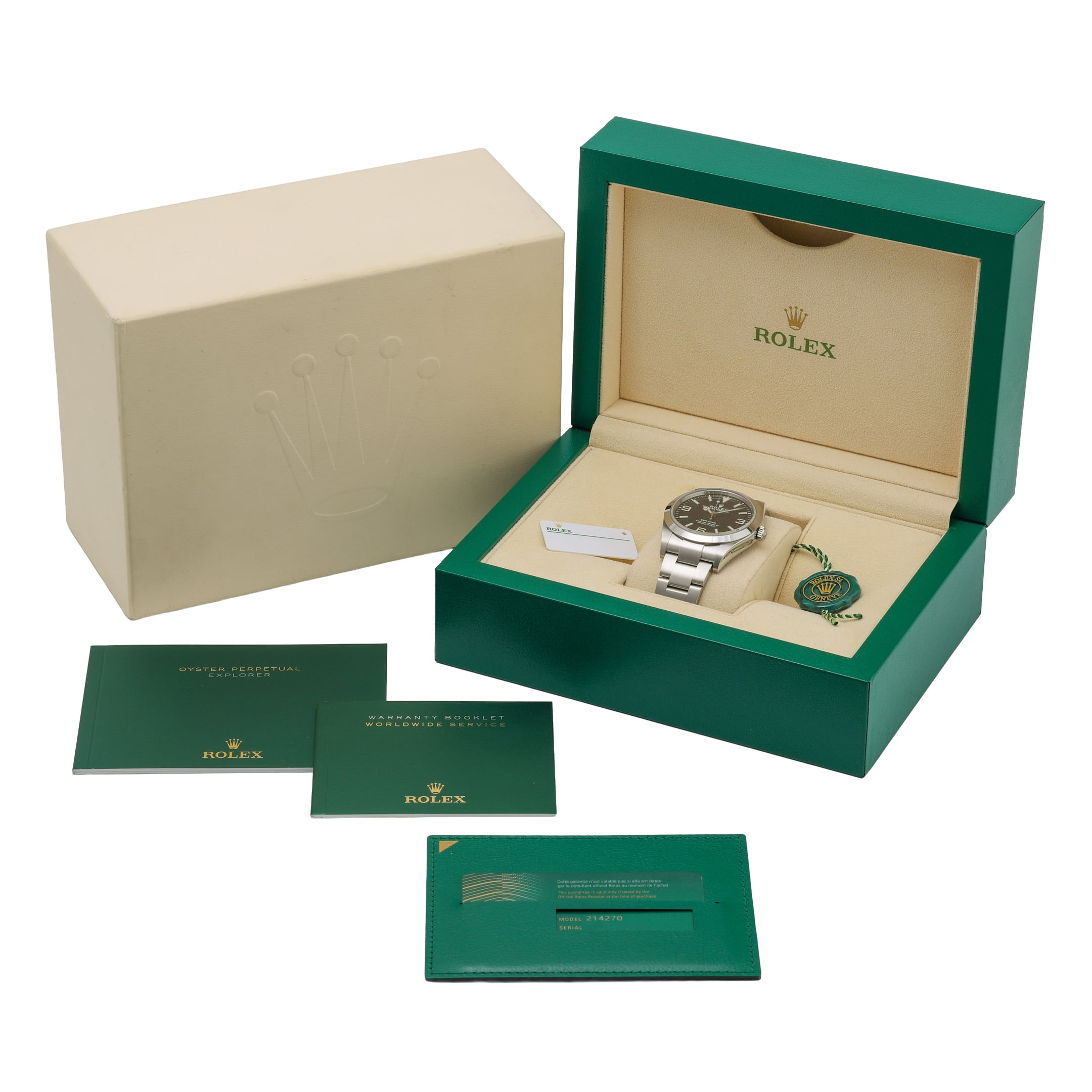 Rolex Explorer 214270 Thumbnail 5