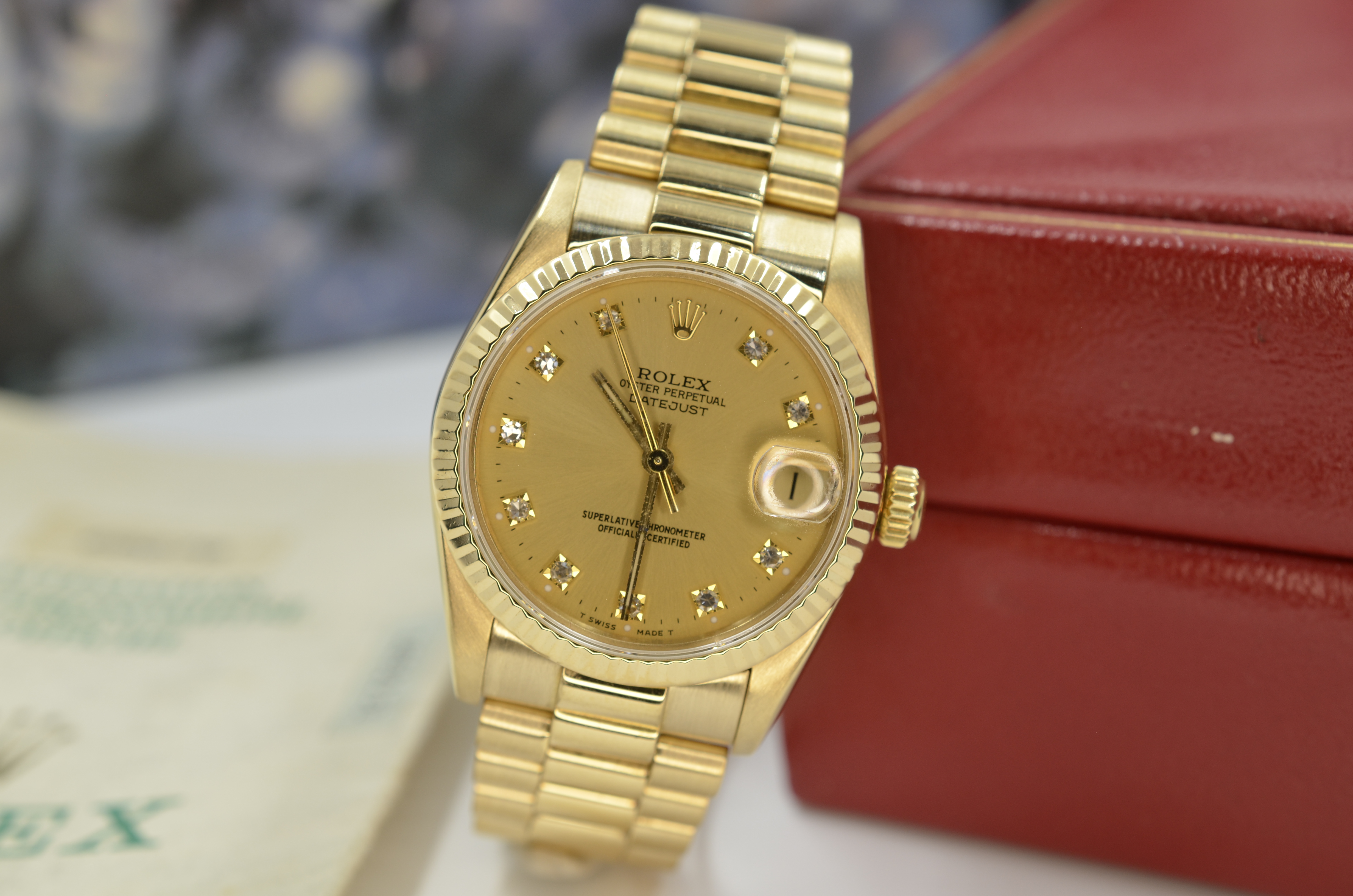 Rolex Mid-Size Datejust 68278 Thumbnail 7