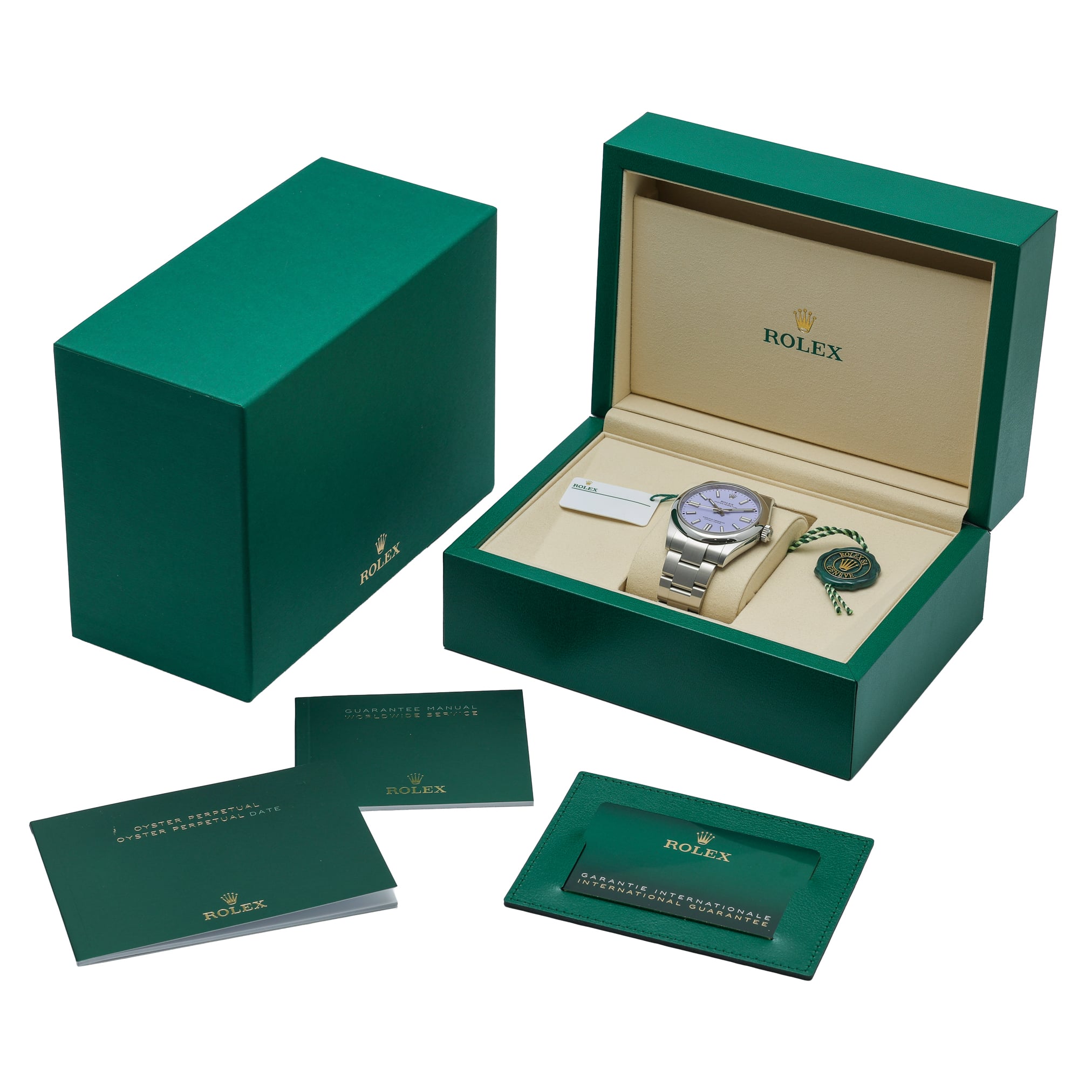 Rolex Oyster Perpetual 41 134300 Thumbnail 5