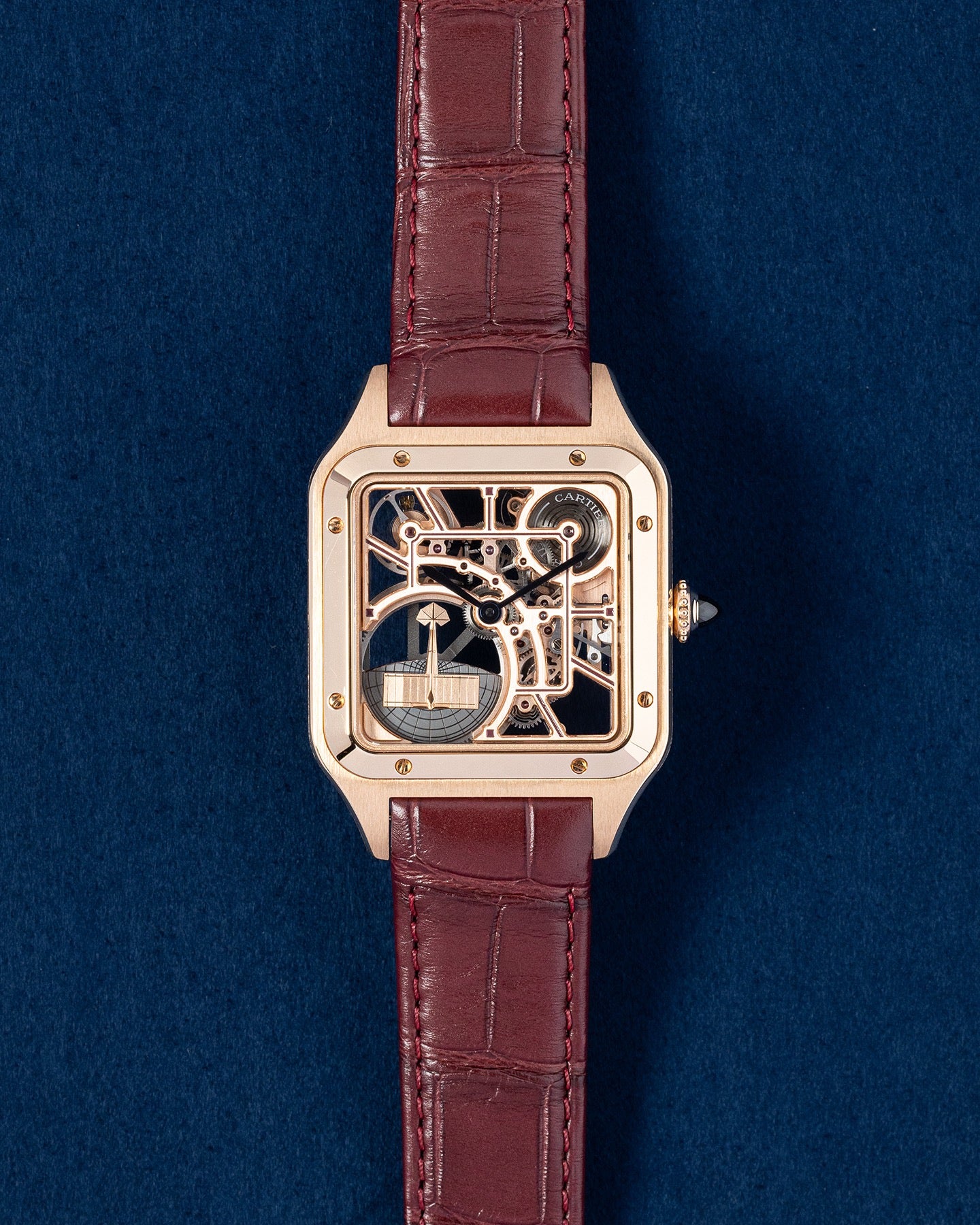 Cartier Santos Dumont WHSA0030 Thumbnail 1