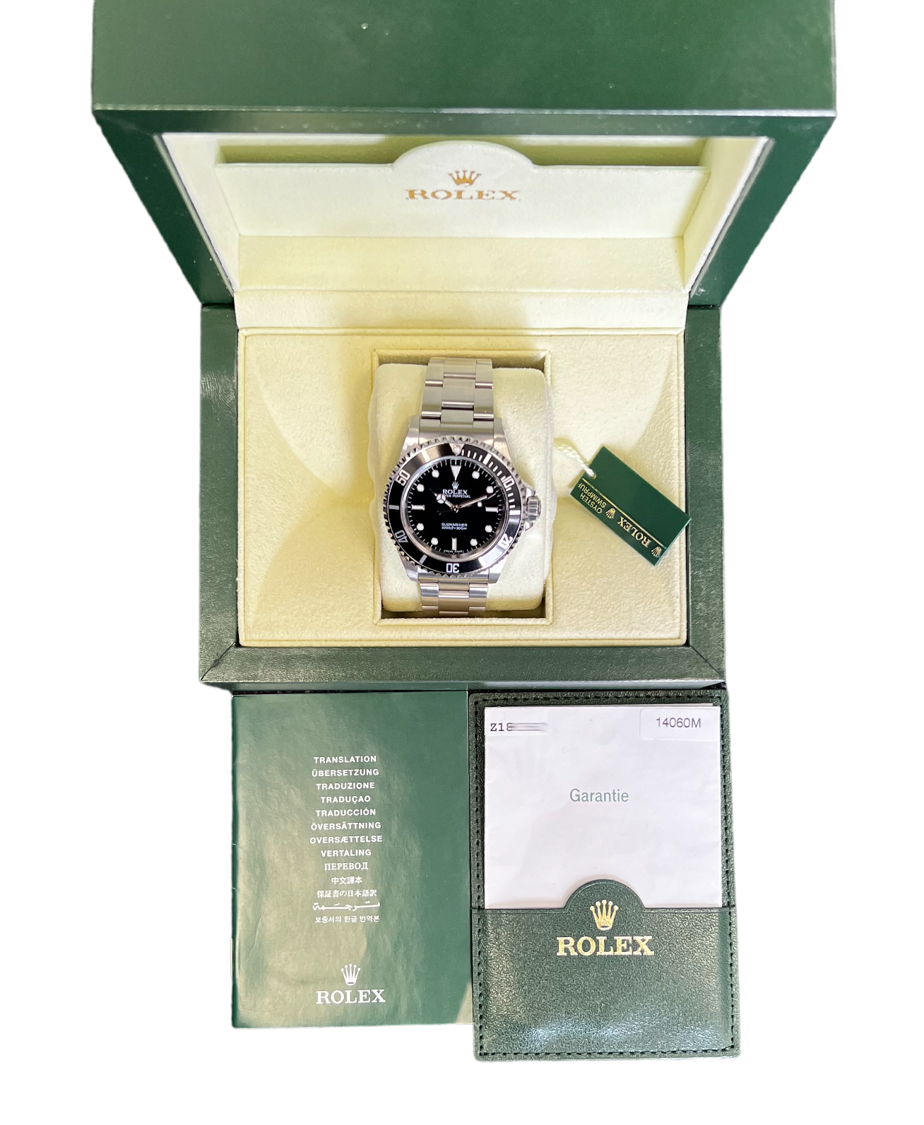 Rolex Submariner 14060M Thumbnail 5