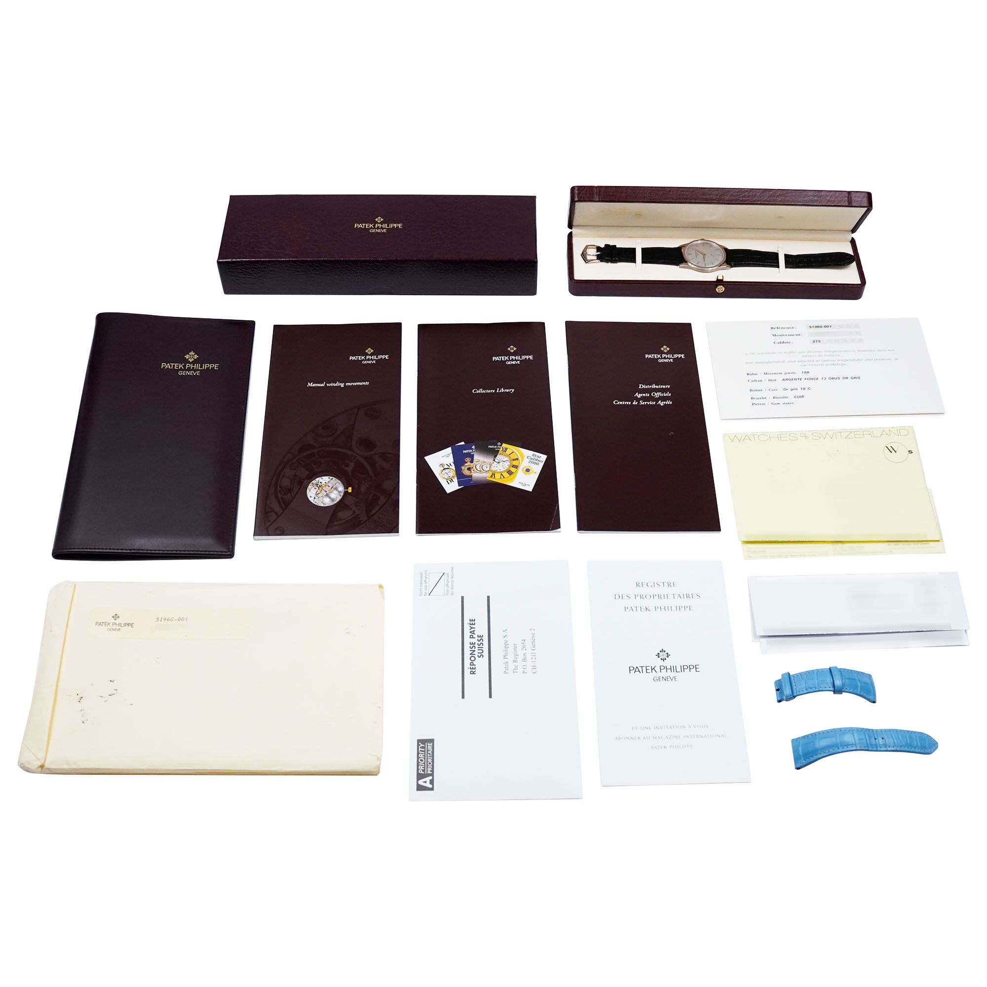 Patek Philippe Calatrava 5196G-001 Thumbnail 6